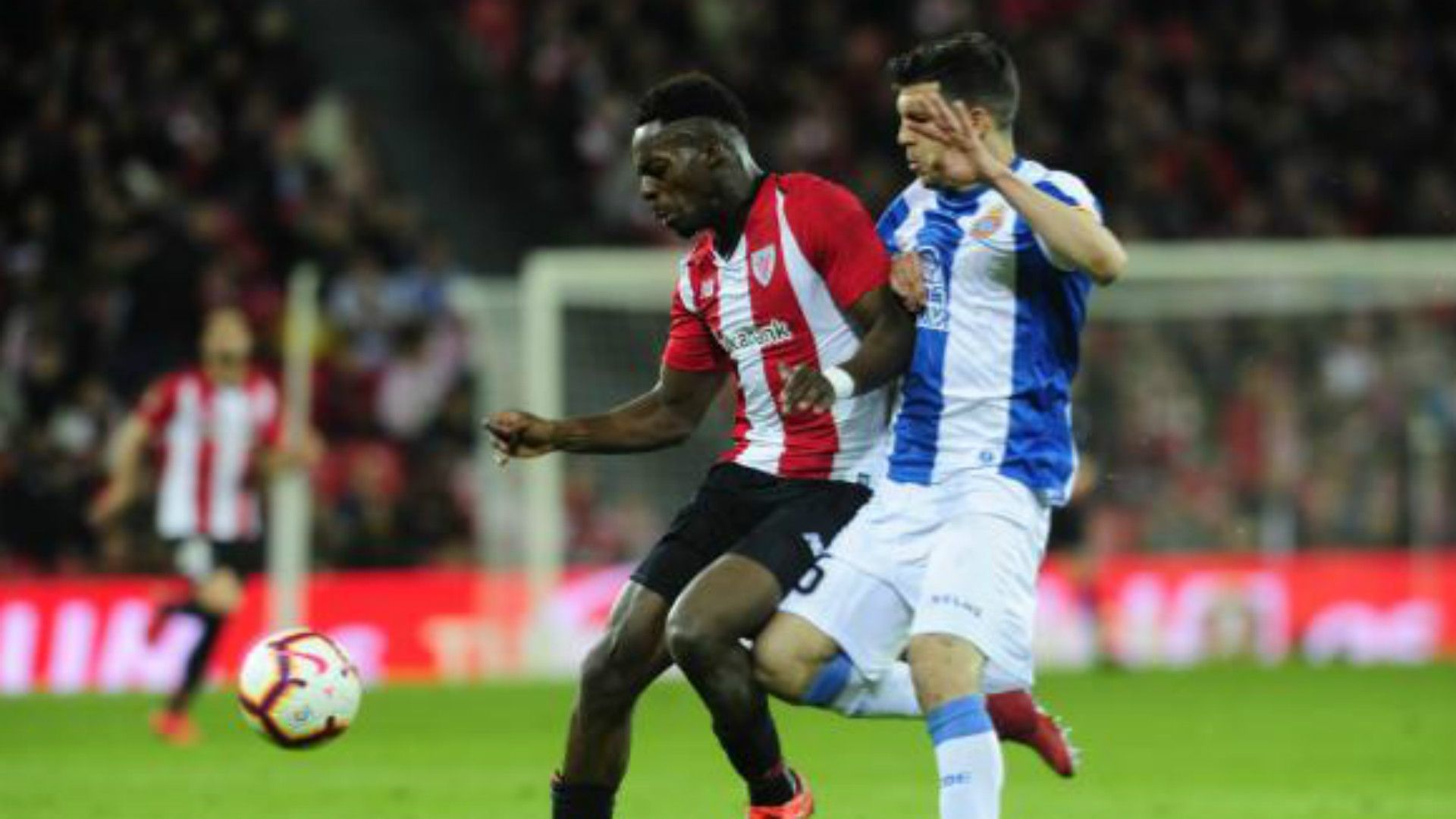 IÑAKI WILLIAMS ATHLETIC CLUB ESPANYOL LALIGA