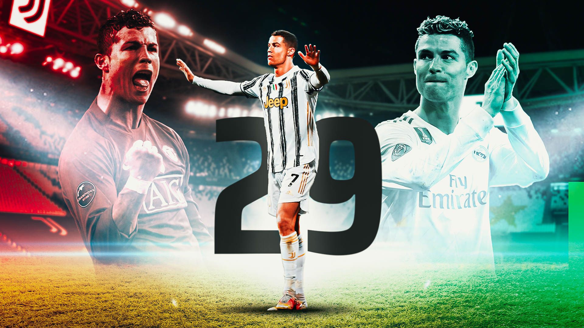 Cristiano Ronaldo capocannoniere gfx