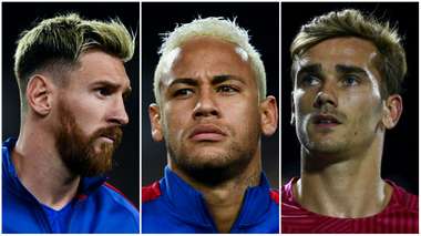 GFX Article Messi Neymar Griezmann Barcelona Atletico