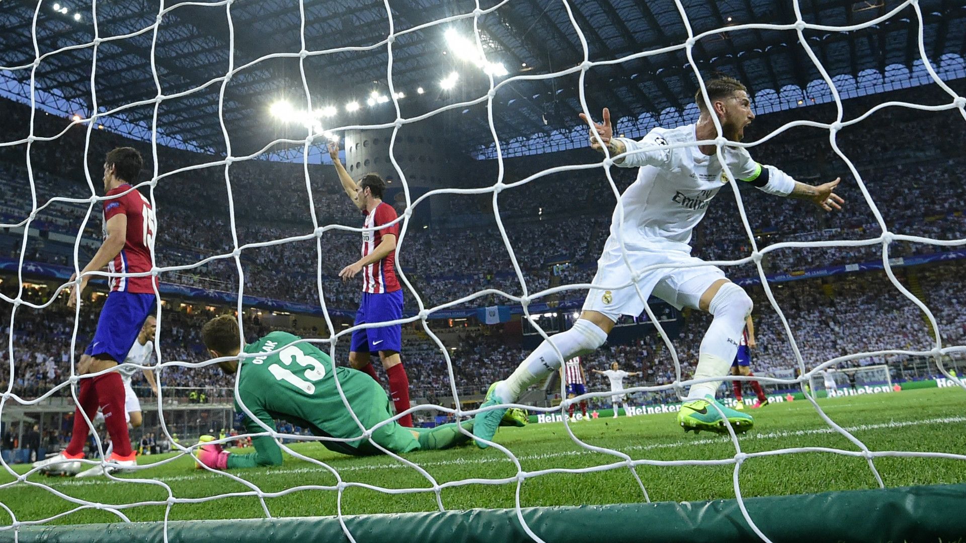 Sergio Ramos Real Madrid Atlético Madrid Champions League Final 28052016
