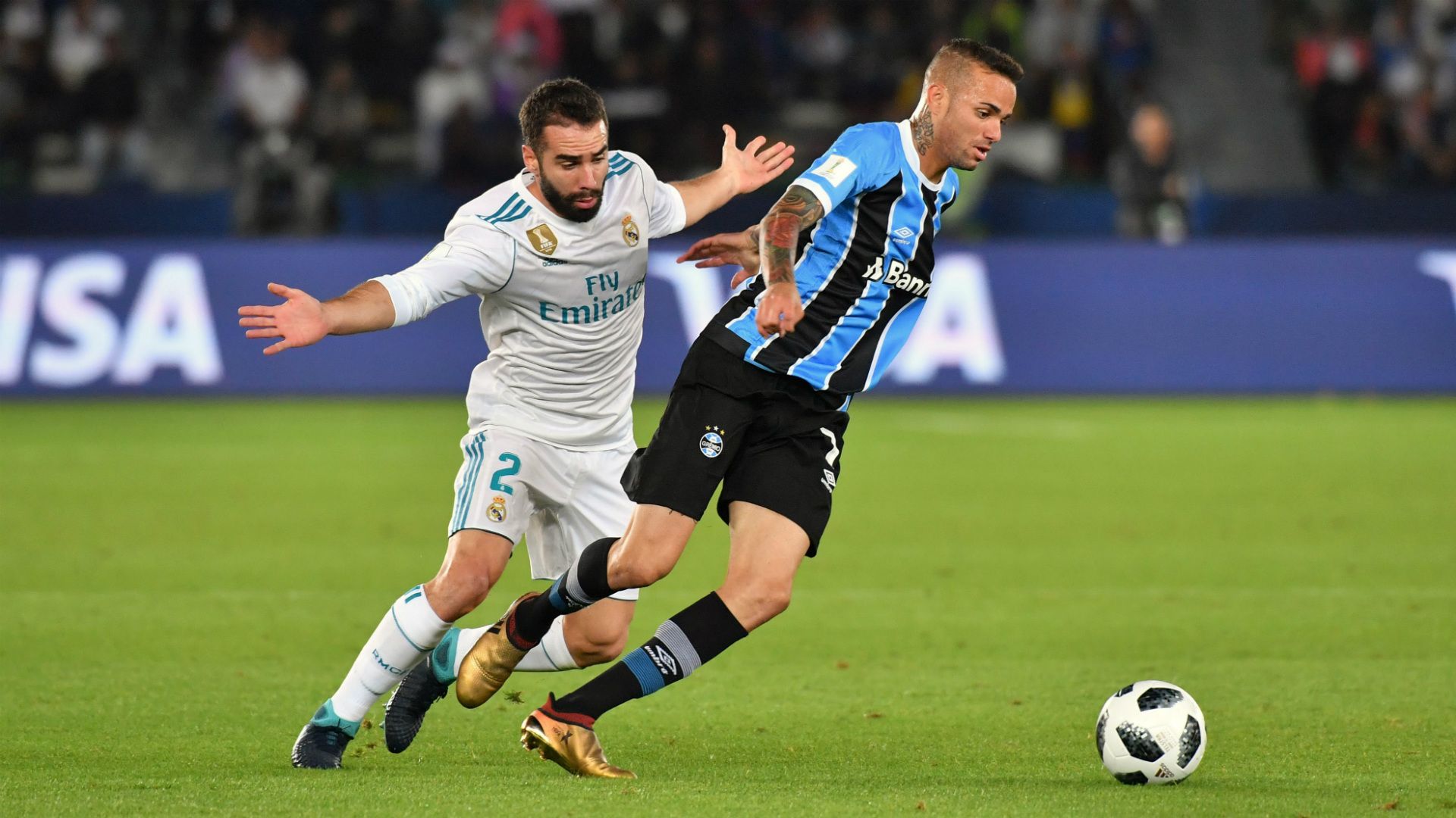 Carvajal Luan I Grêmio Real Madrid I Mundial de Clubes I 16 12 17