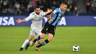 Carvajal Luan I Grêmio Real Madrid I Mundial de Clubes I 16 12 17