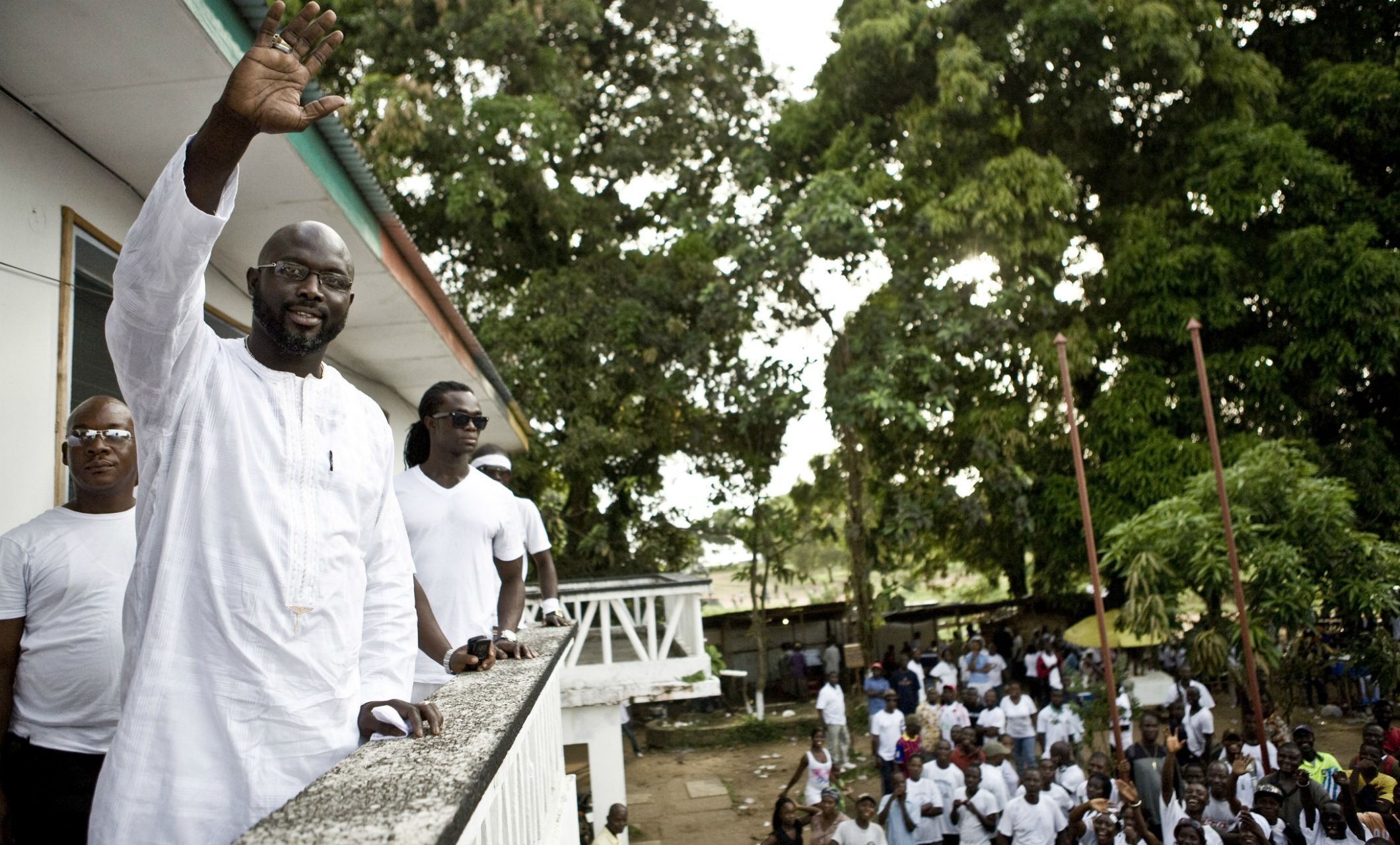 George Weah 05112016