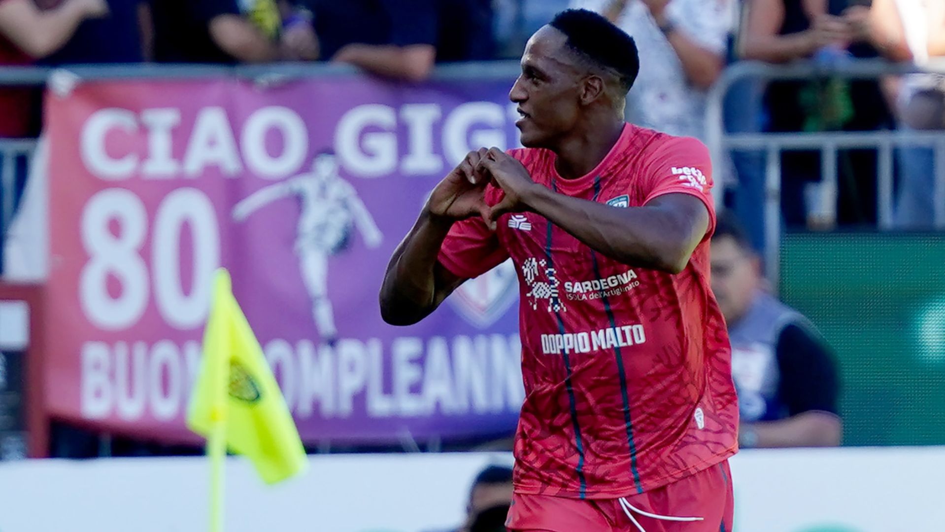 Yerry Mina Cagliari 2025-2026