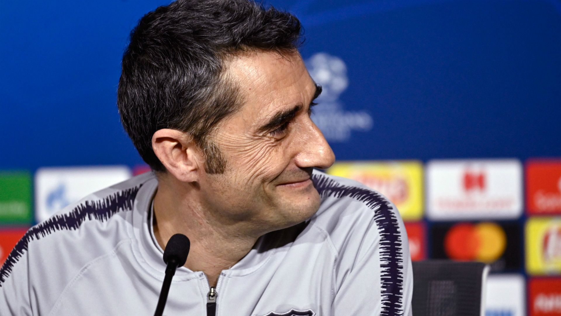 VALVERDE LYON BARCELONA CHAMPIONS LEAGUE