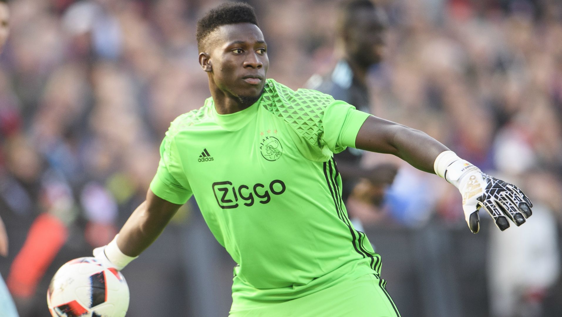 Andre Onana, Ajax, Eredvisie, 10232016