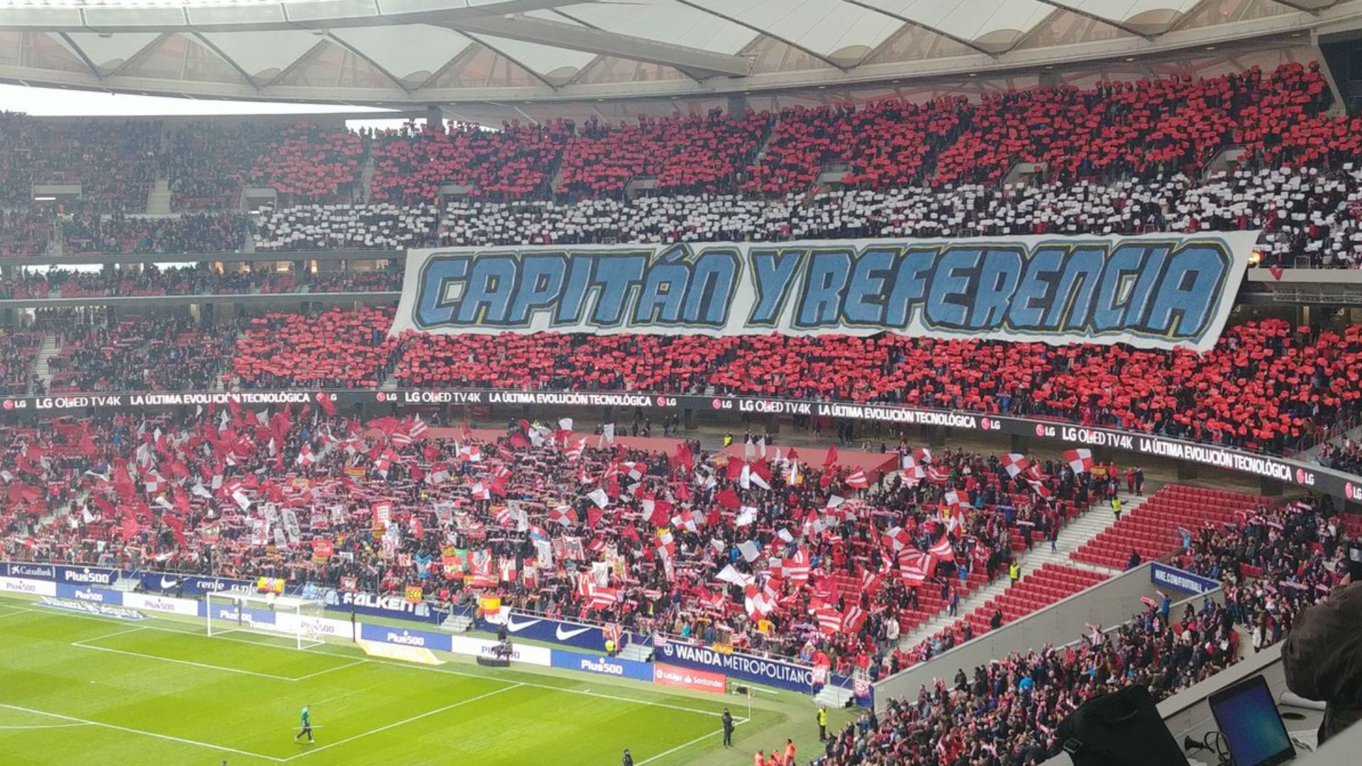 Mosaico Gabi Atletico Madrid