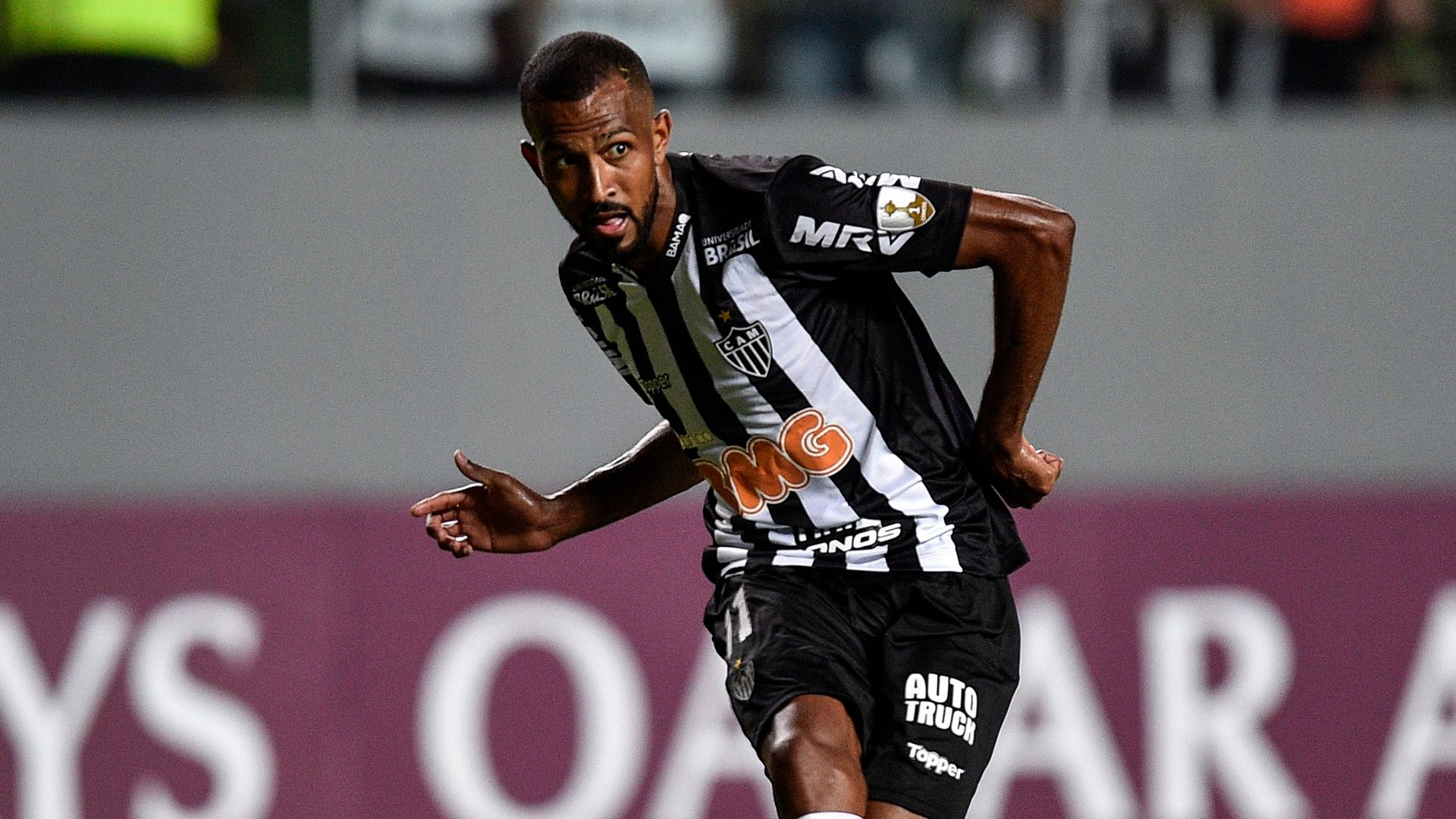 Maicon Bolt Atlético-MG Danubio Copa Libertadores 12022019