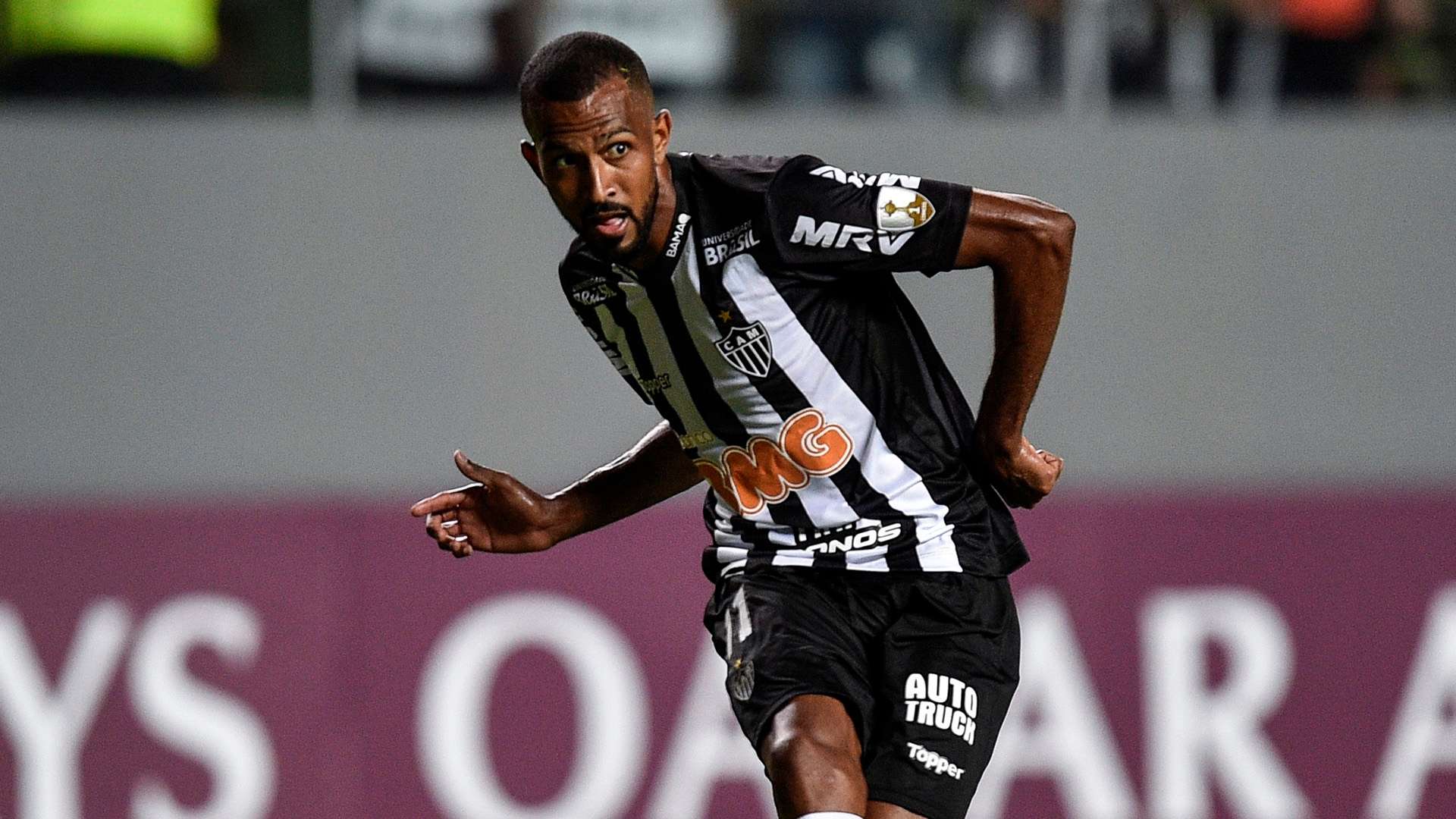 Maicon Bolt Atlético-MG Danubio Copa Libertadores 12022019