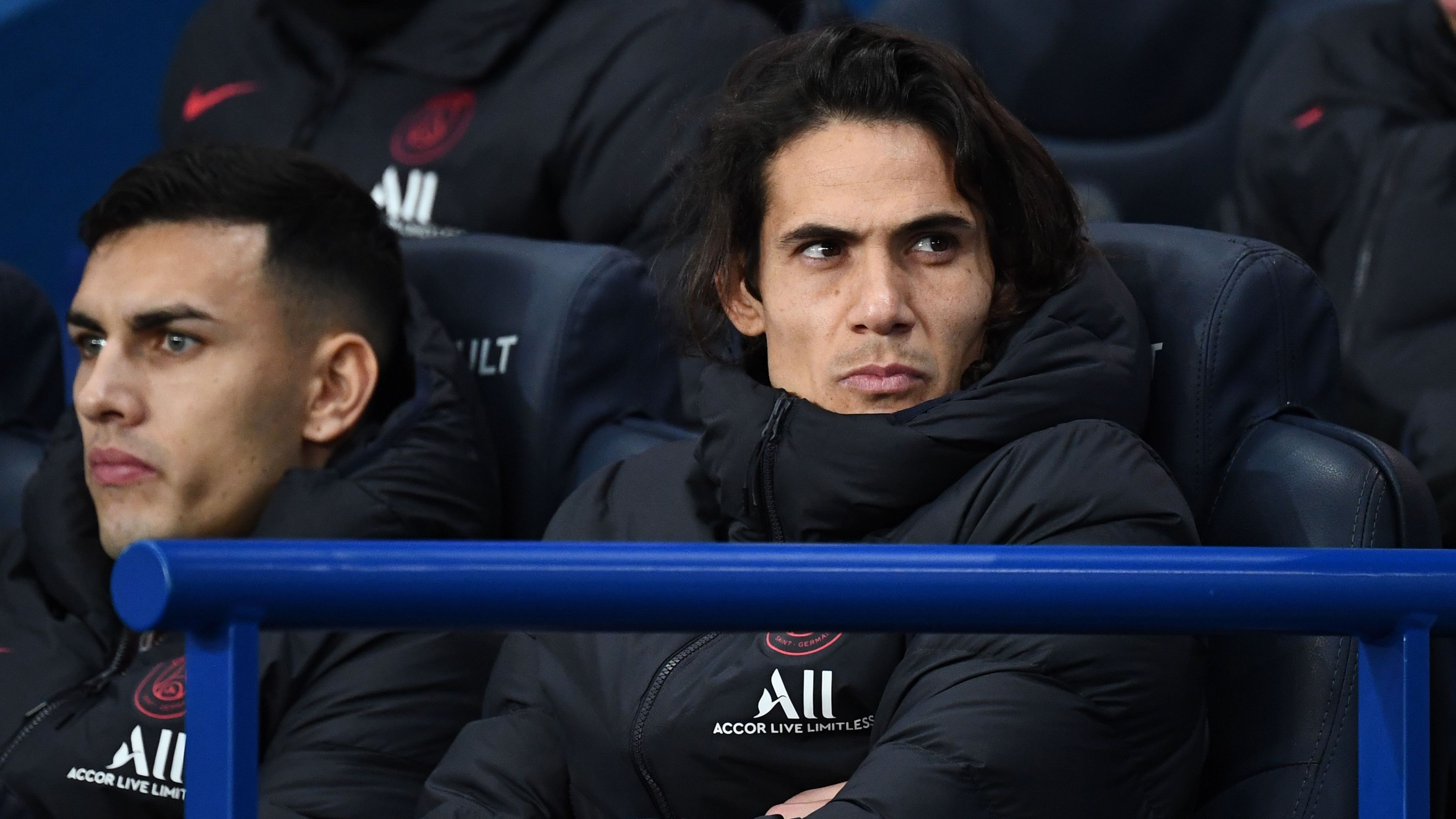 Edinson Cavani PSG 2019-20