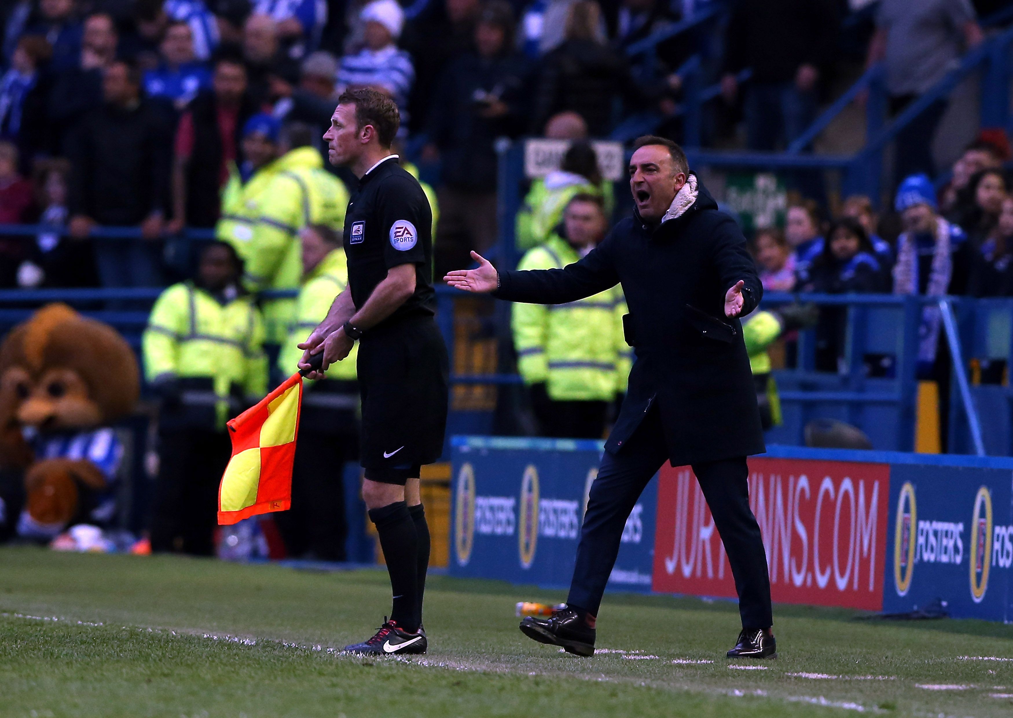 Carlos Carvalhal Sheffield Wednesday