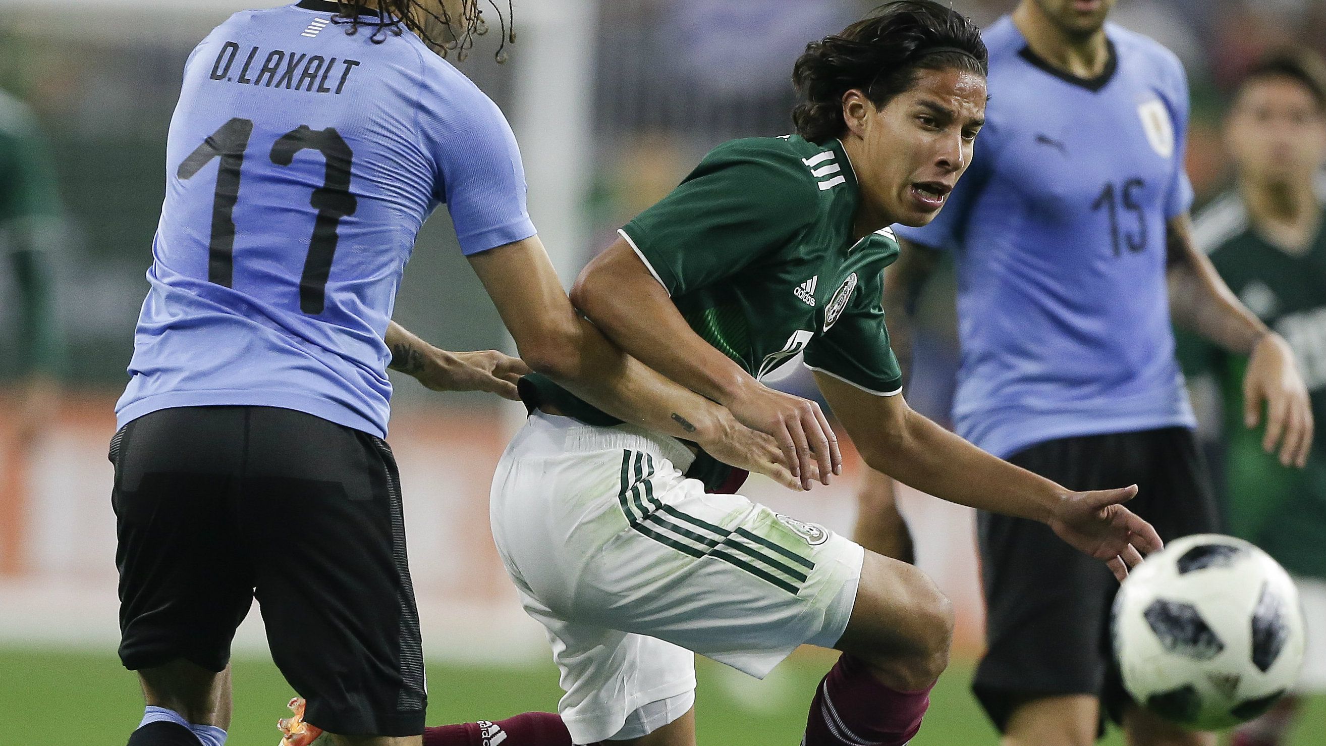 Diego Lainez Selección mexicana 100918