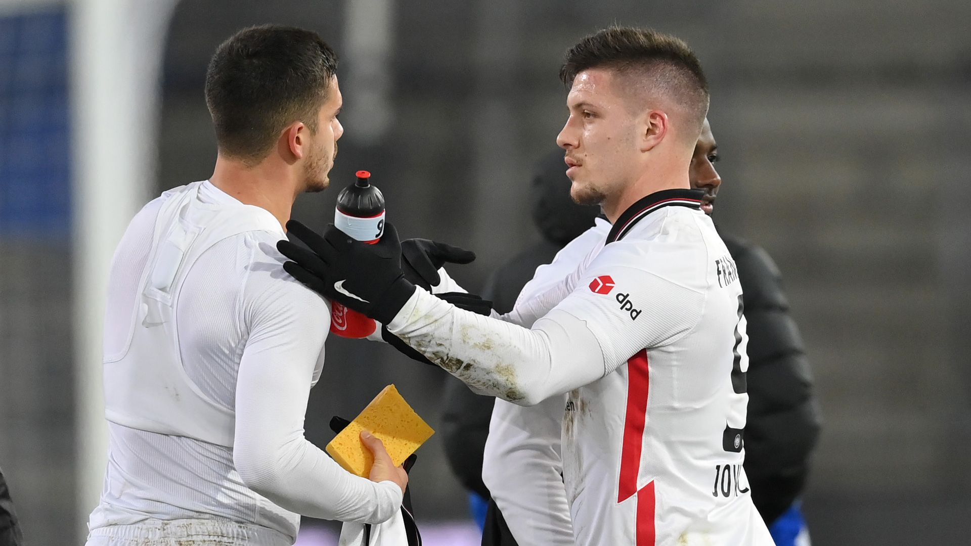 Andre Silva Luka Jovic Eintracht Frankfurt 2021