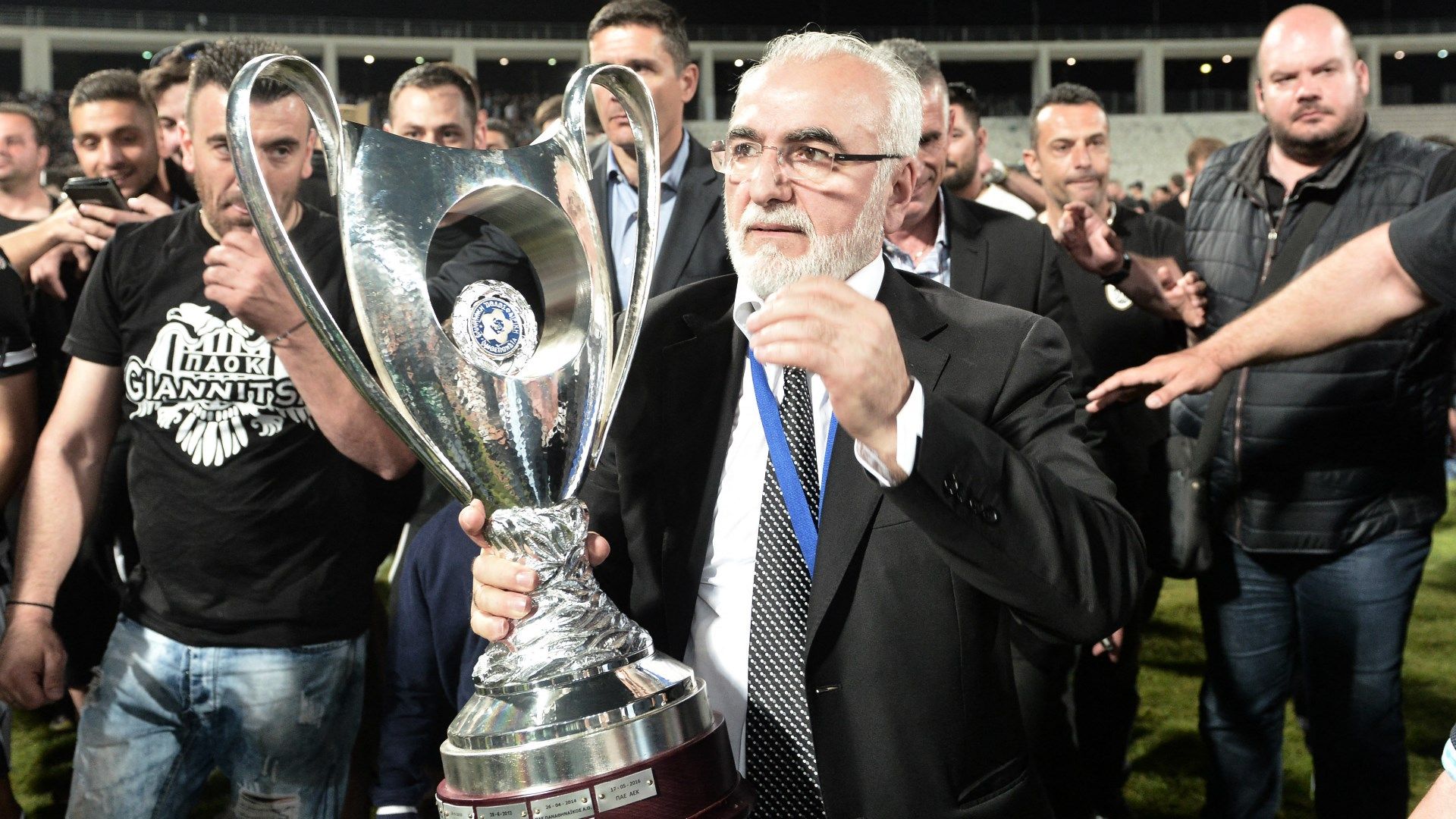 Ivan Savvidis PAOK 2017
