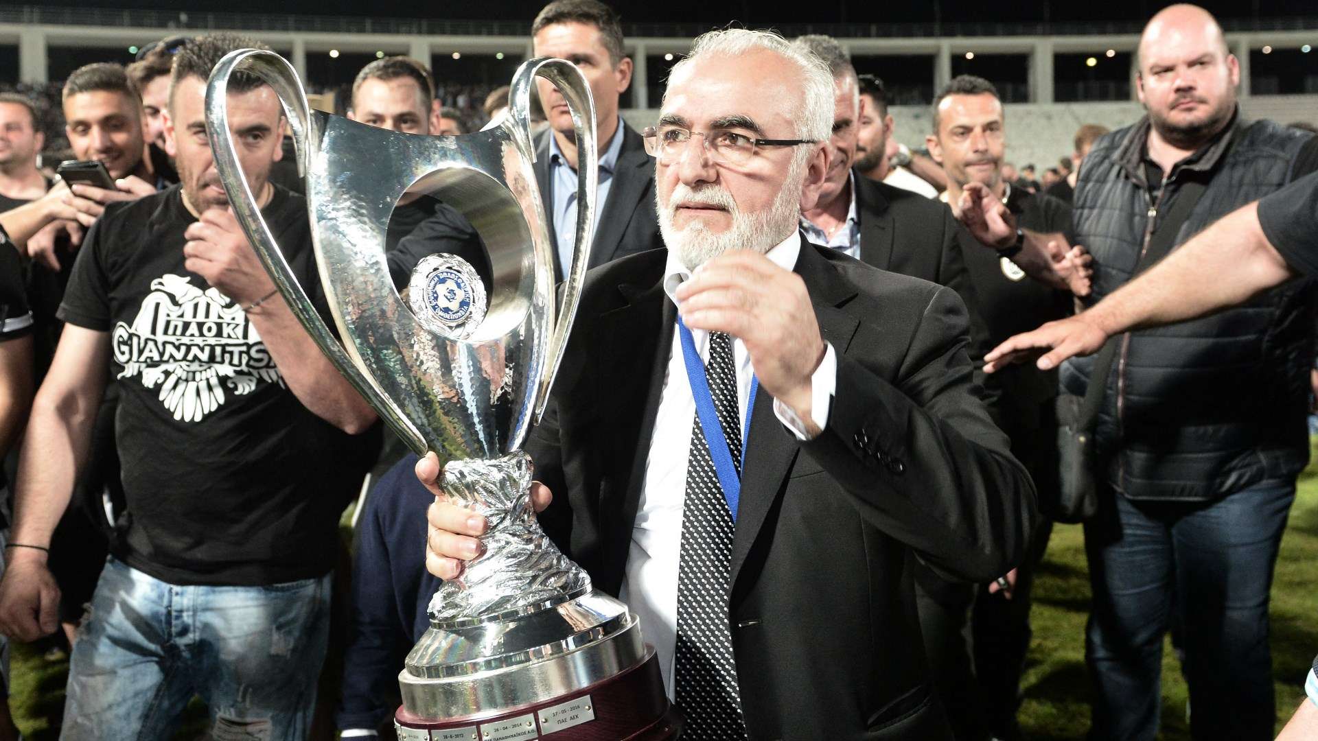 Ivan Savvidis PAOK 2017