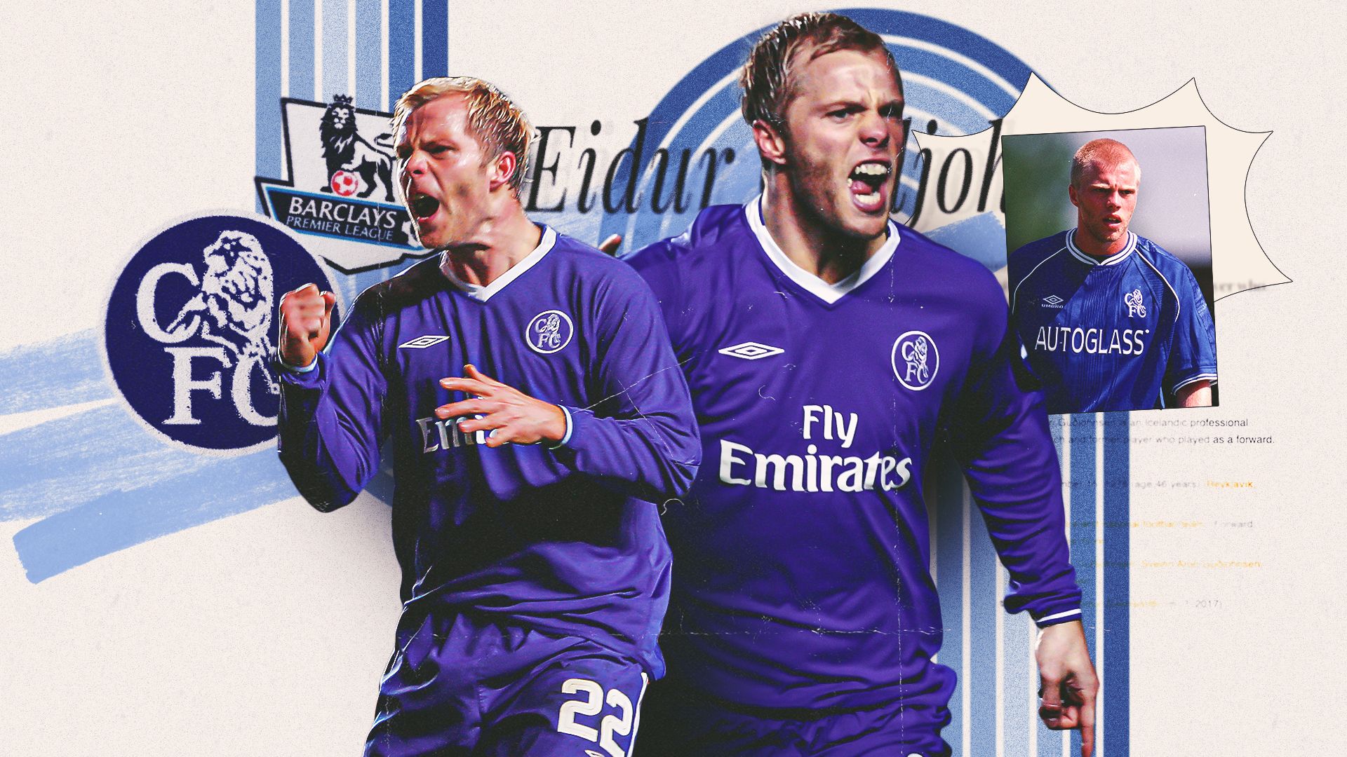 Pure Barclays - Eidur Gudjohnsen
