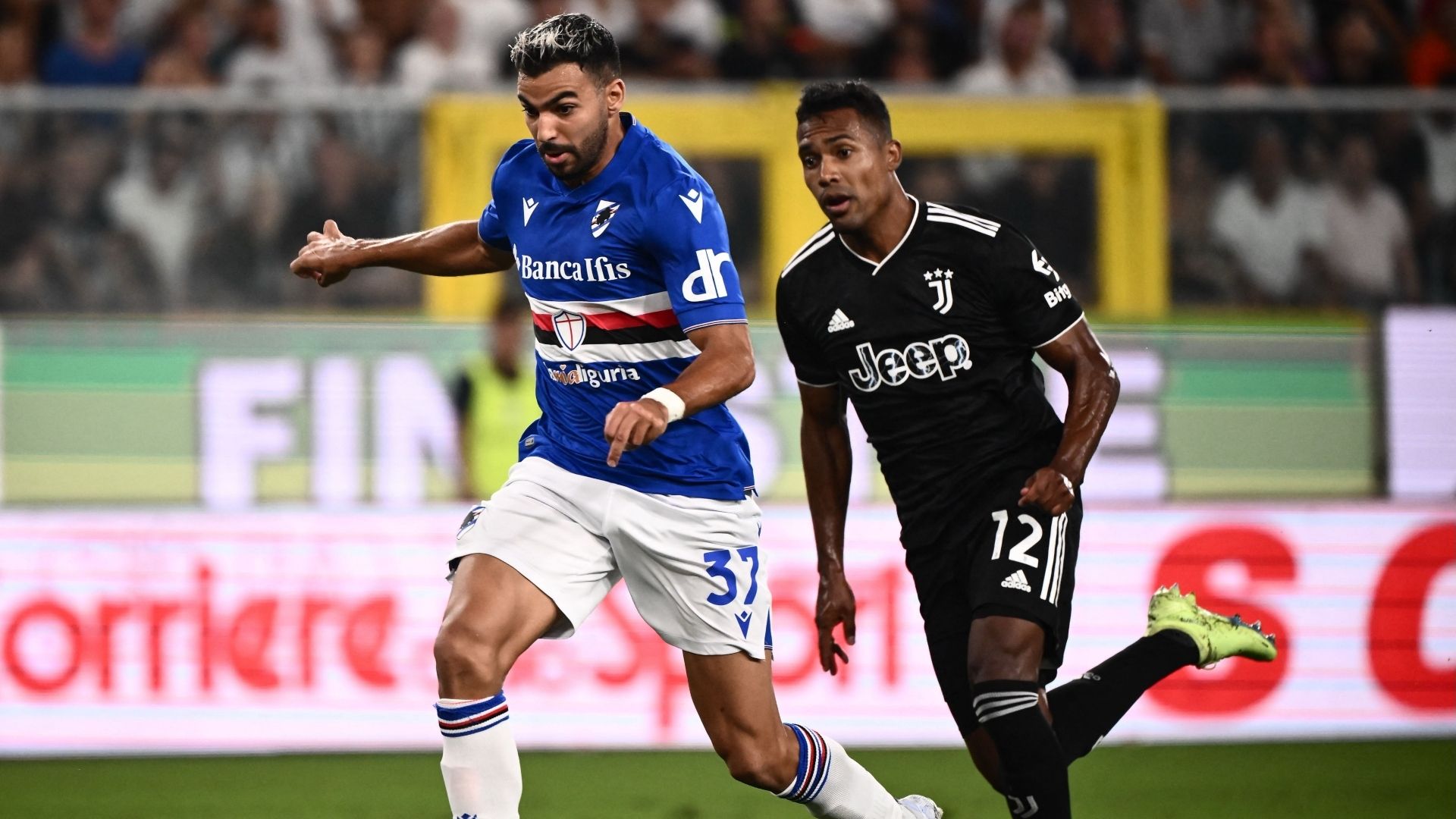 alex sandro samp juve