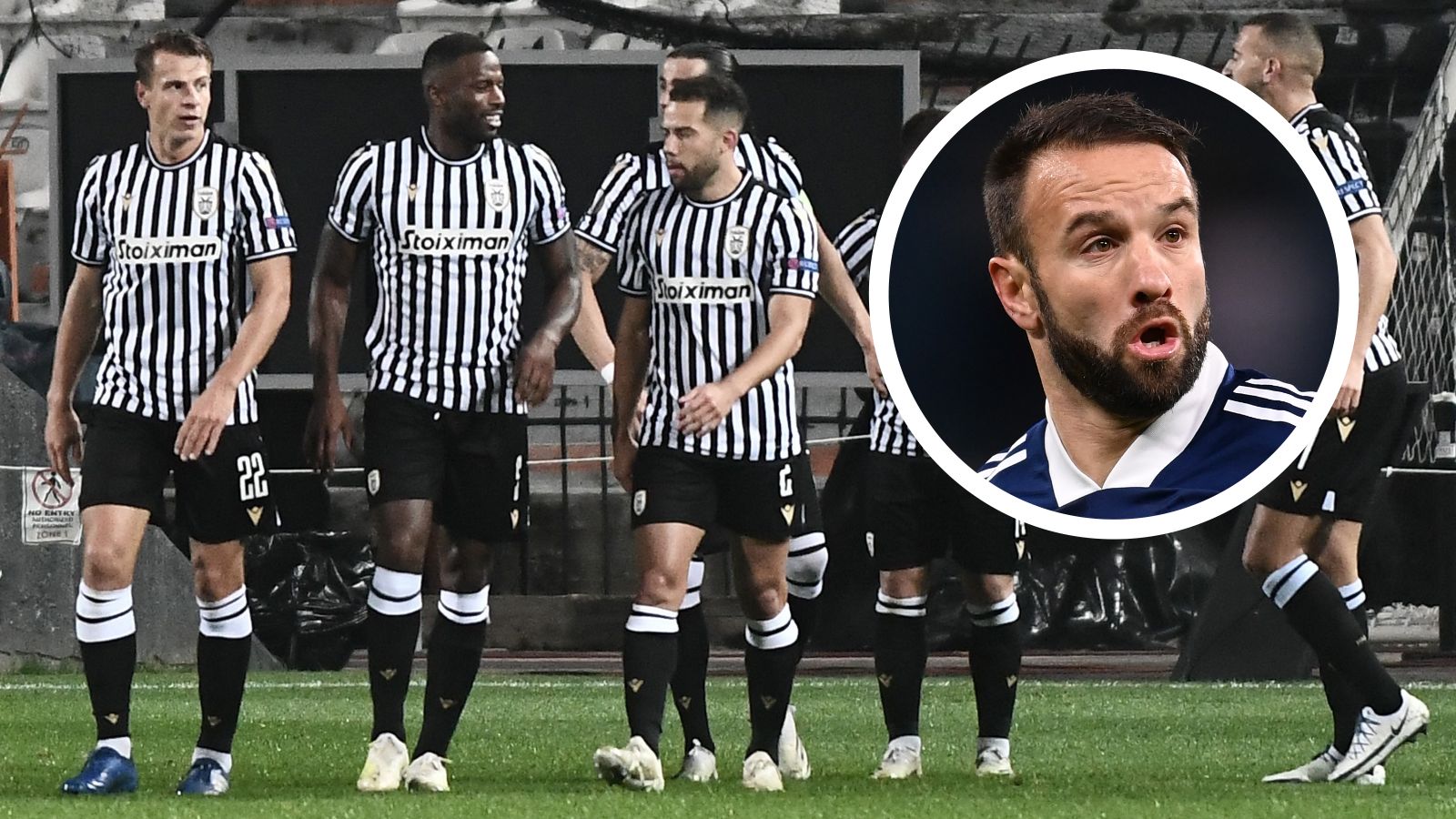 OM PAOK Salonique Mathieu Valbuena