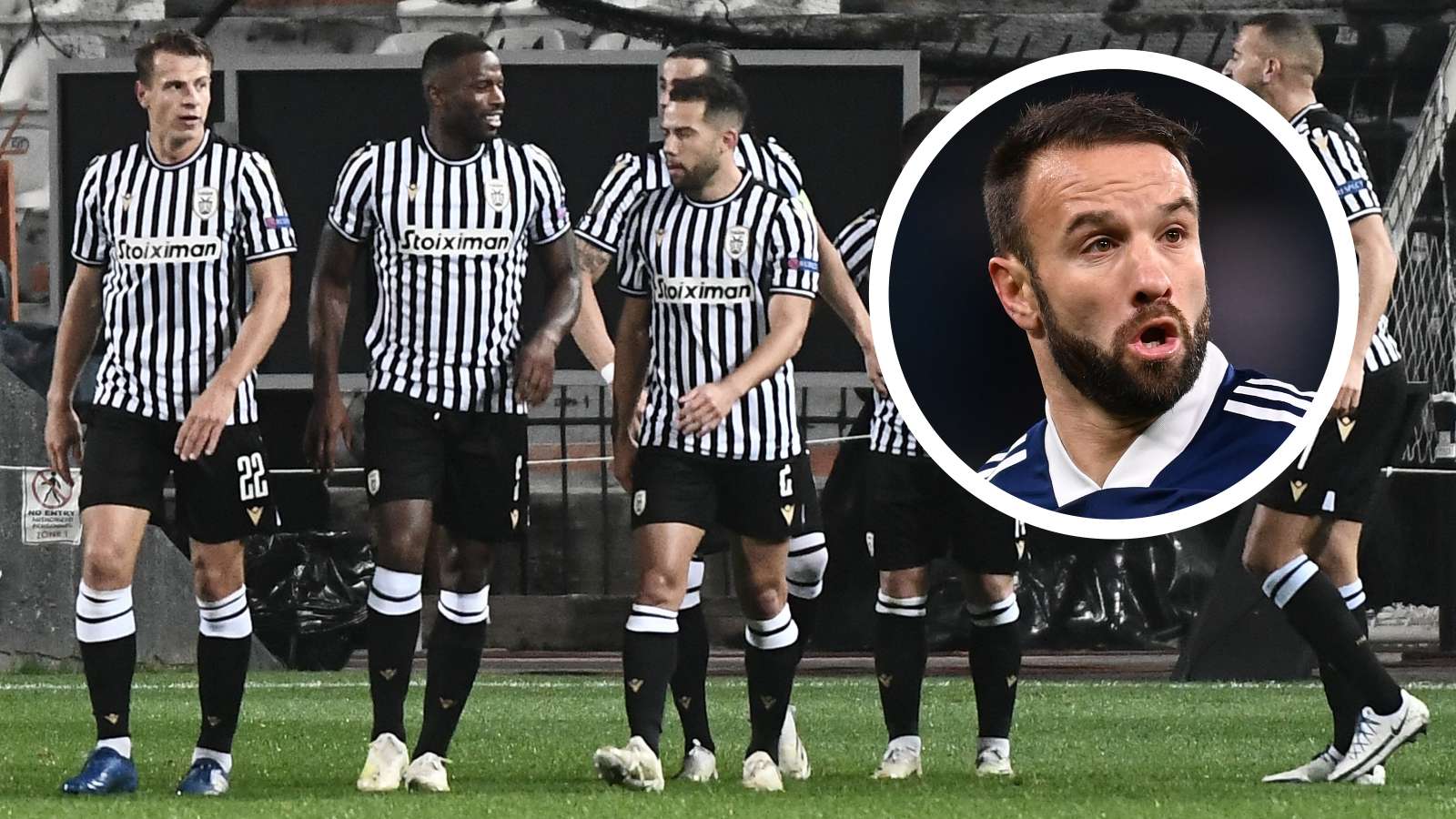 OM PAOK Salonique Mathieu Valbuena