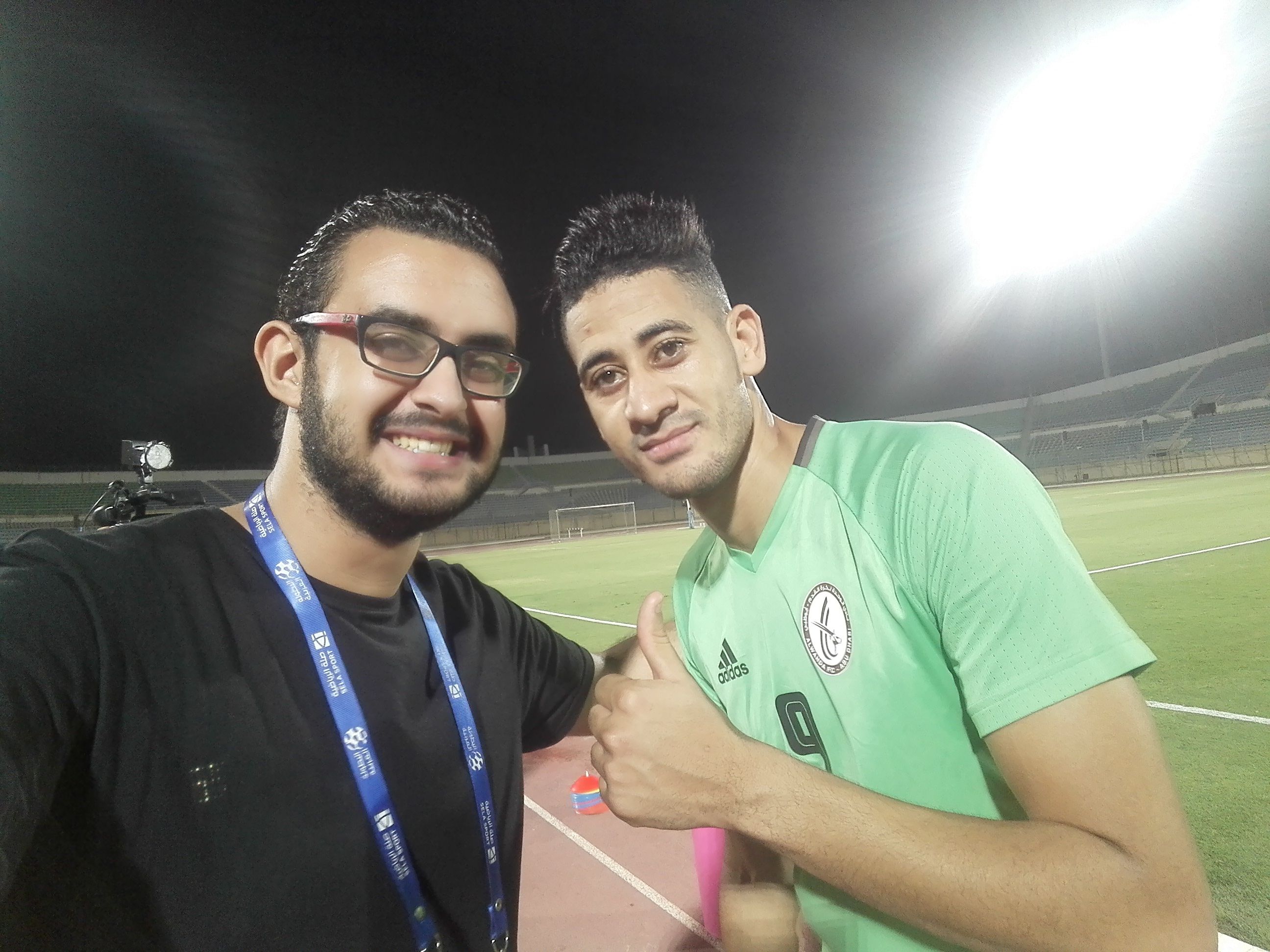 محمود ضياء مع مراد باتنا 28072017