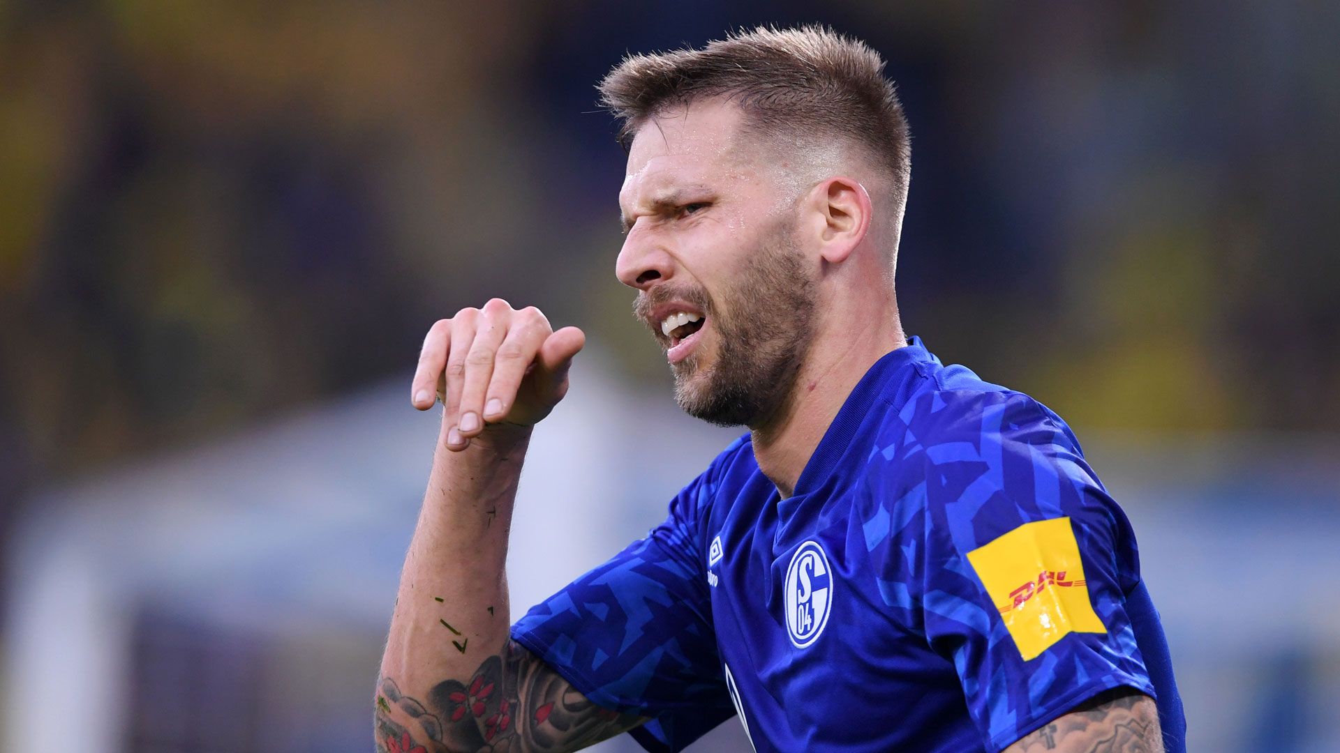 Guido Burgstaller Schalke 04 Bundesliga