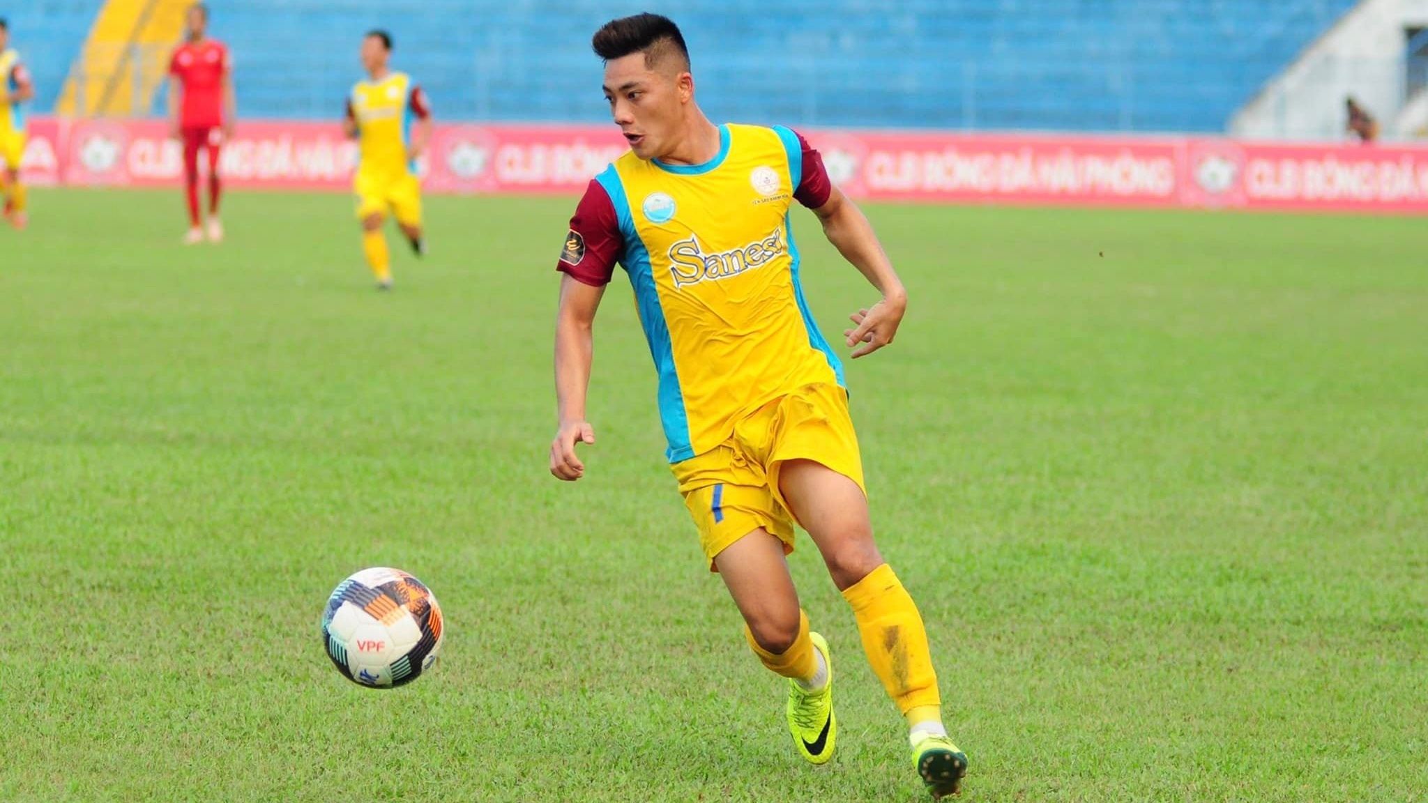 Lam Ti Phong Hai Phong vs Sanna Khanh Hoa BVN Round 23 V.League 2019