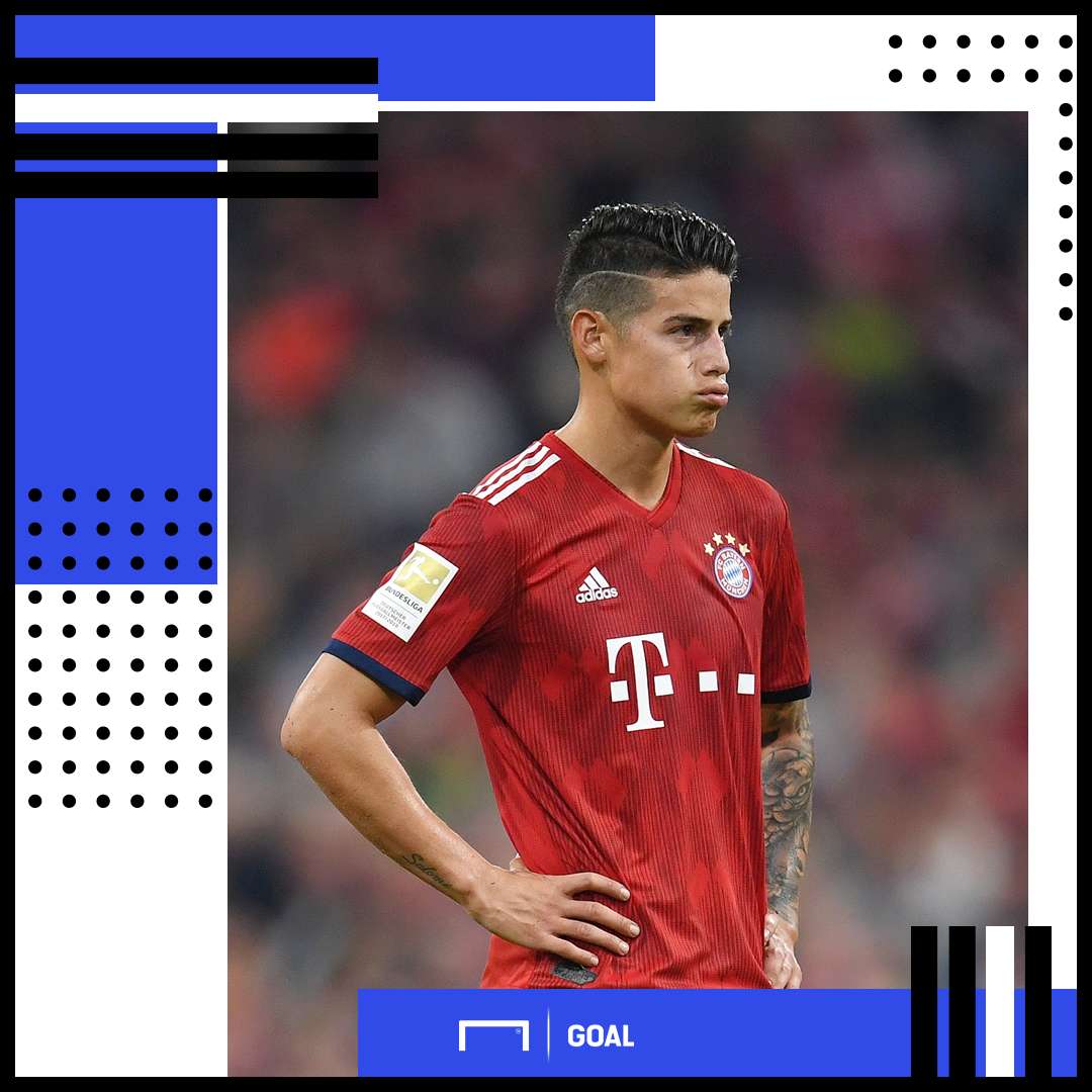 James Rodriguez Bayern Munich PS