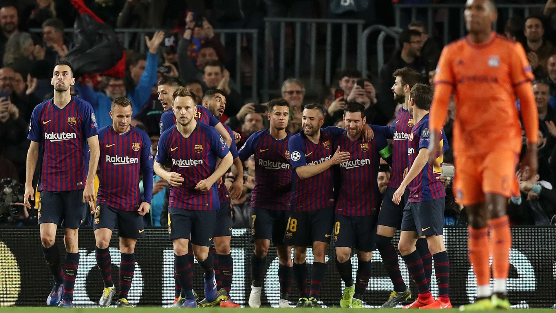Barcelona Lyon UEFA Champions League 13032019