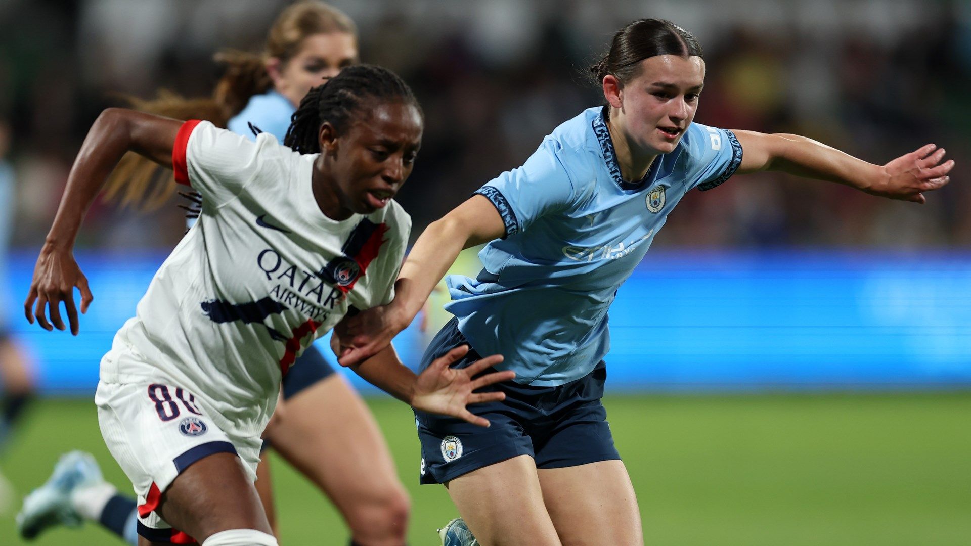 Manssita Traore Lily Murphy PSG Man City women 2024-25