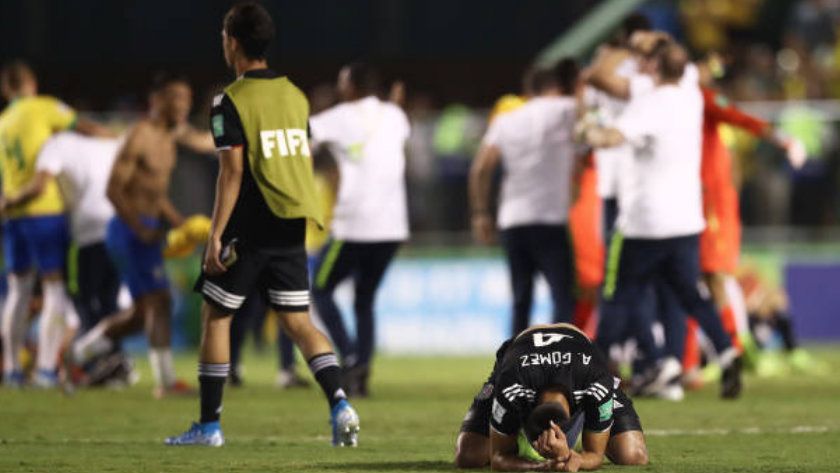 Selección mexicana Sub 17 171119