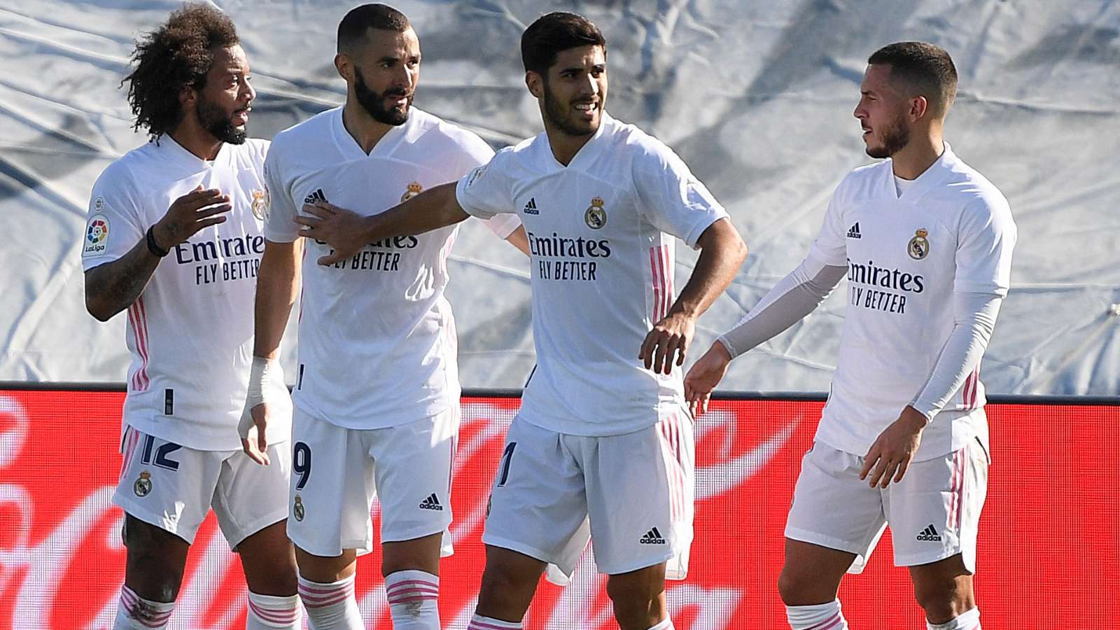 Asensio Real Madrid Huesca LaLiga Hazard