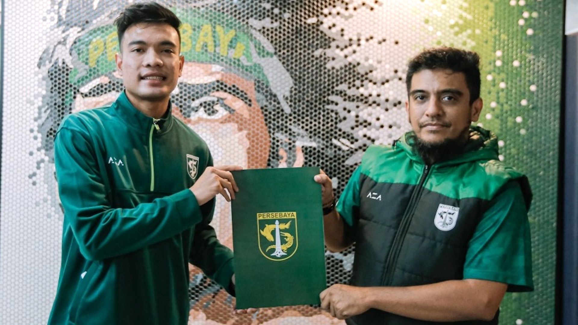 Brylian Aldama, Yahya Alkatiri - Persebaya