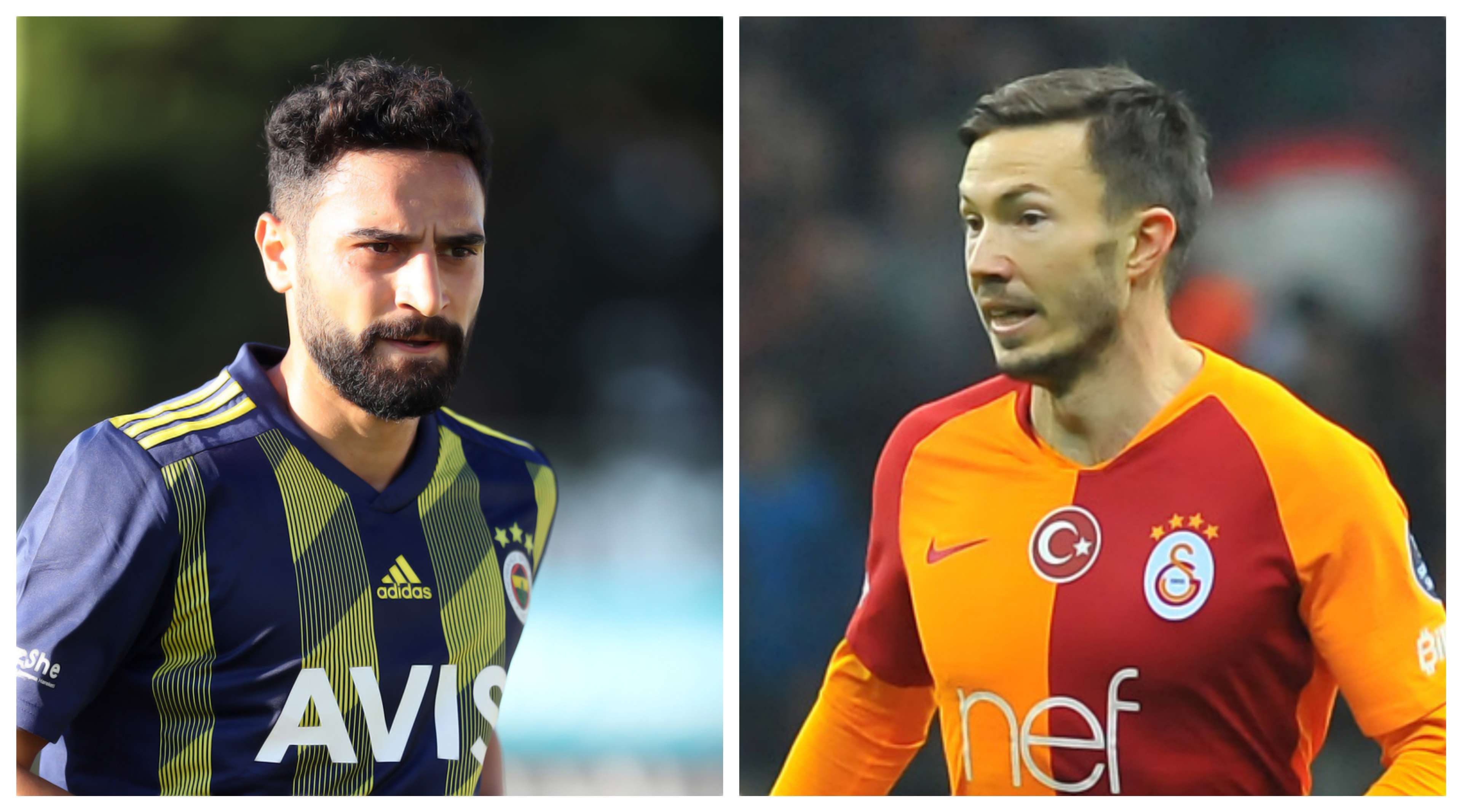 Mehmet Ekici Martin Linnes Fenerbahce Galatasaray