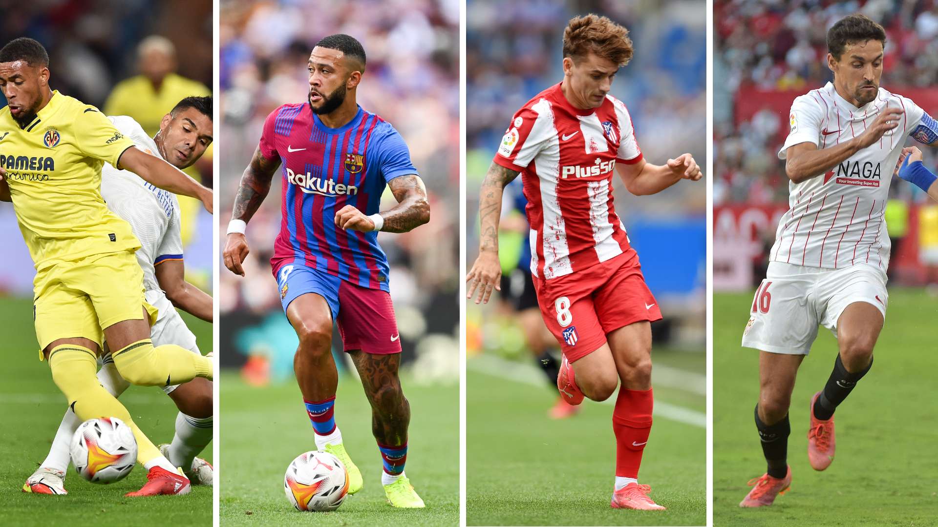 Alineaciones jornada 2 Champions