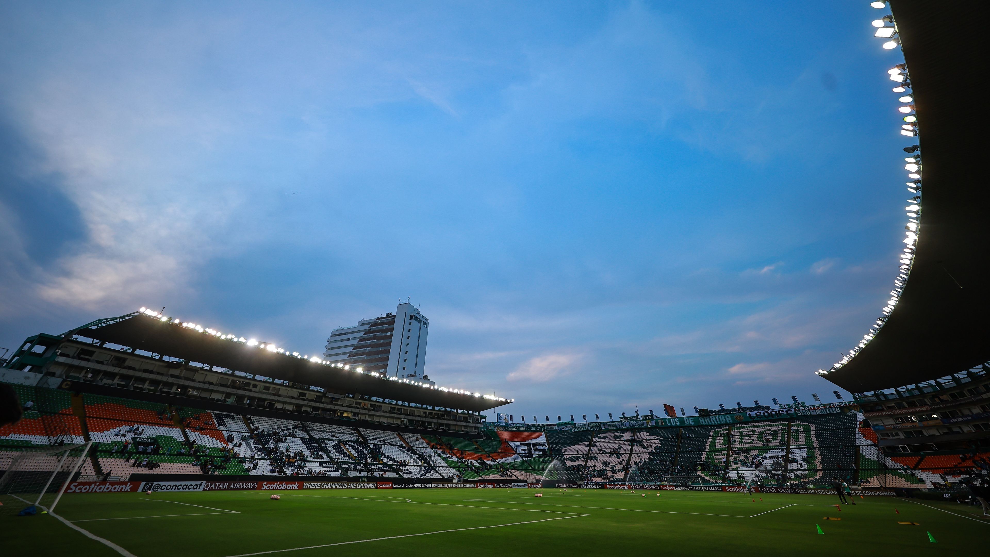 Leon Stadium Mexico