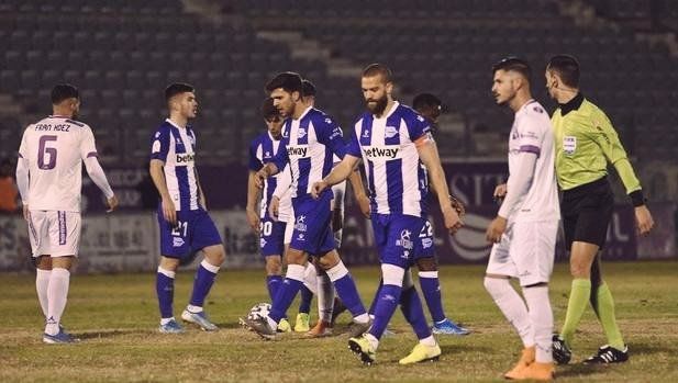 Real Jaen Alaves Copa del Rey 17122019