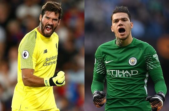 Alisson & Ederson