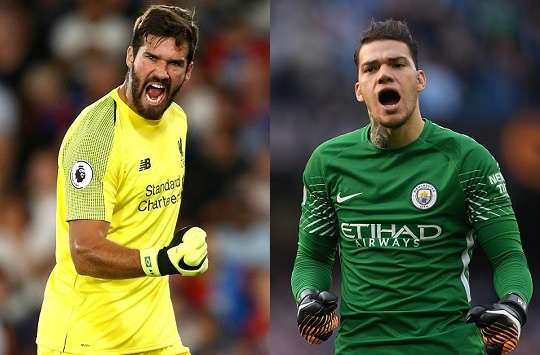 Alisson & Ederson