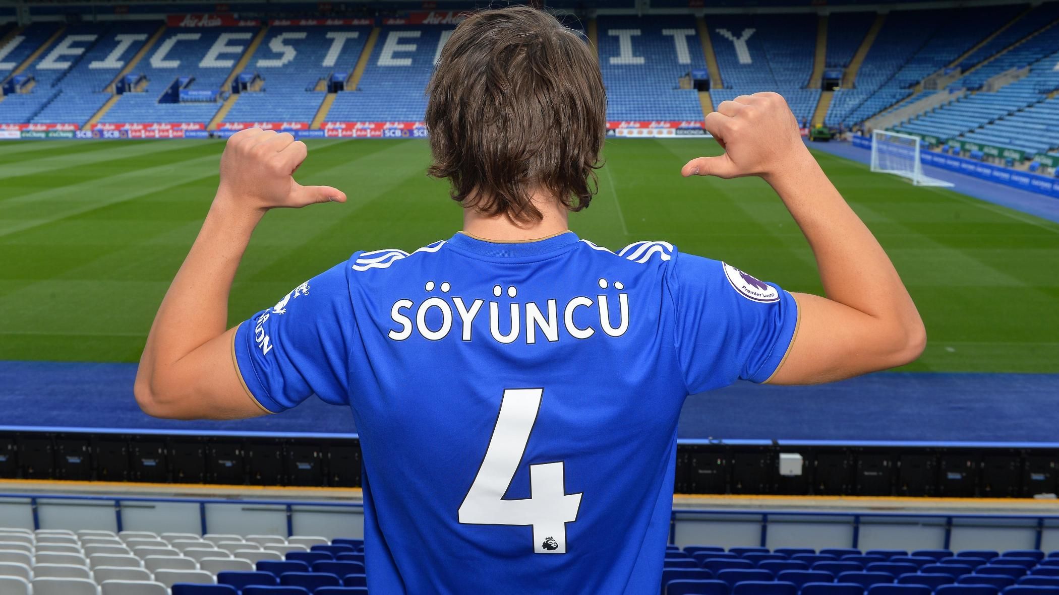 Caglar Soyuncu Leicester City