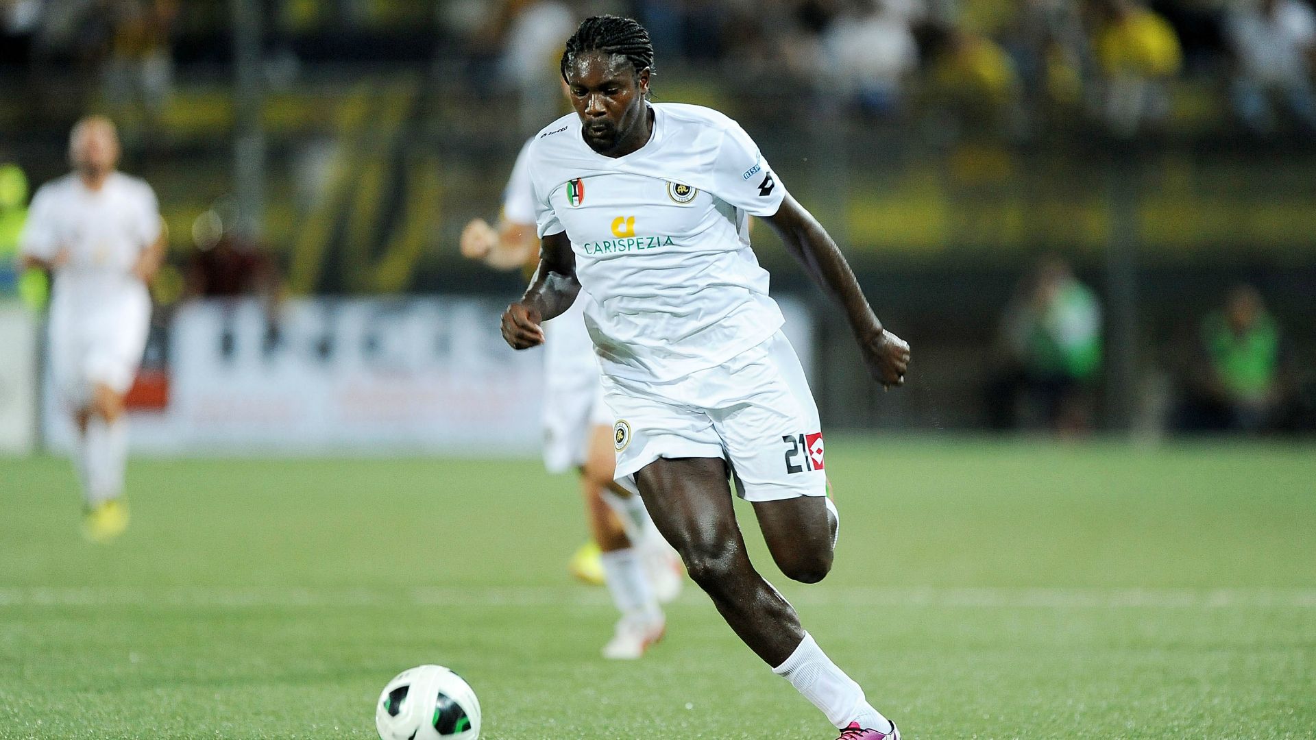 Giulio Ebagua Spezia Serie B