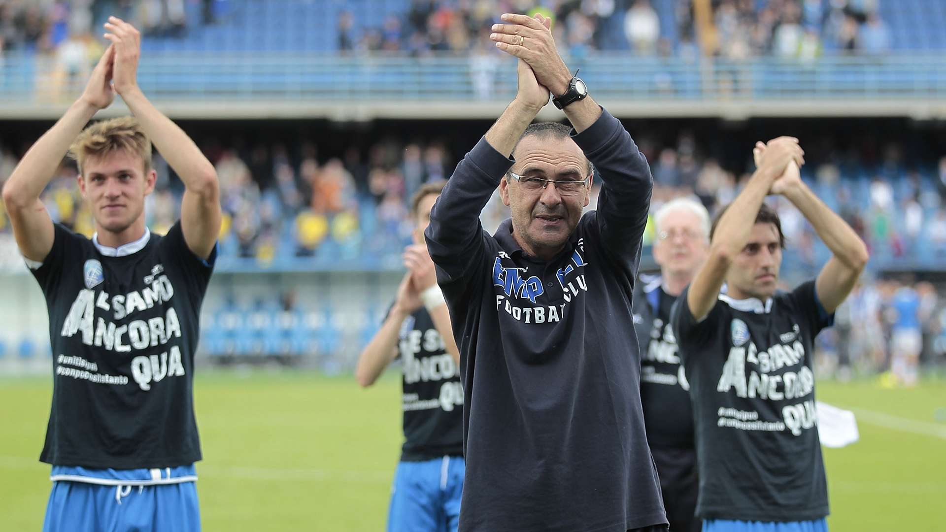 Maurizio Sarri Empoli