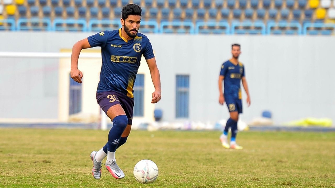 صالح جمعة سيراميكا كليوباترا الدوري المصري