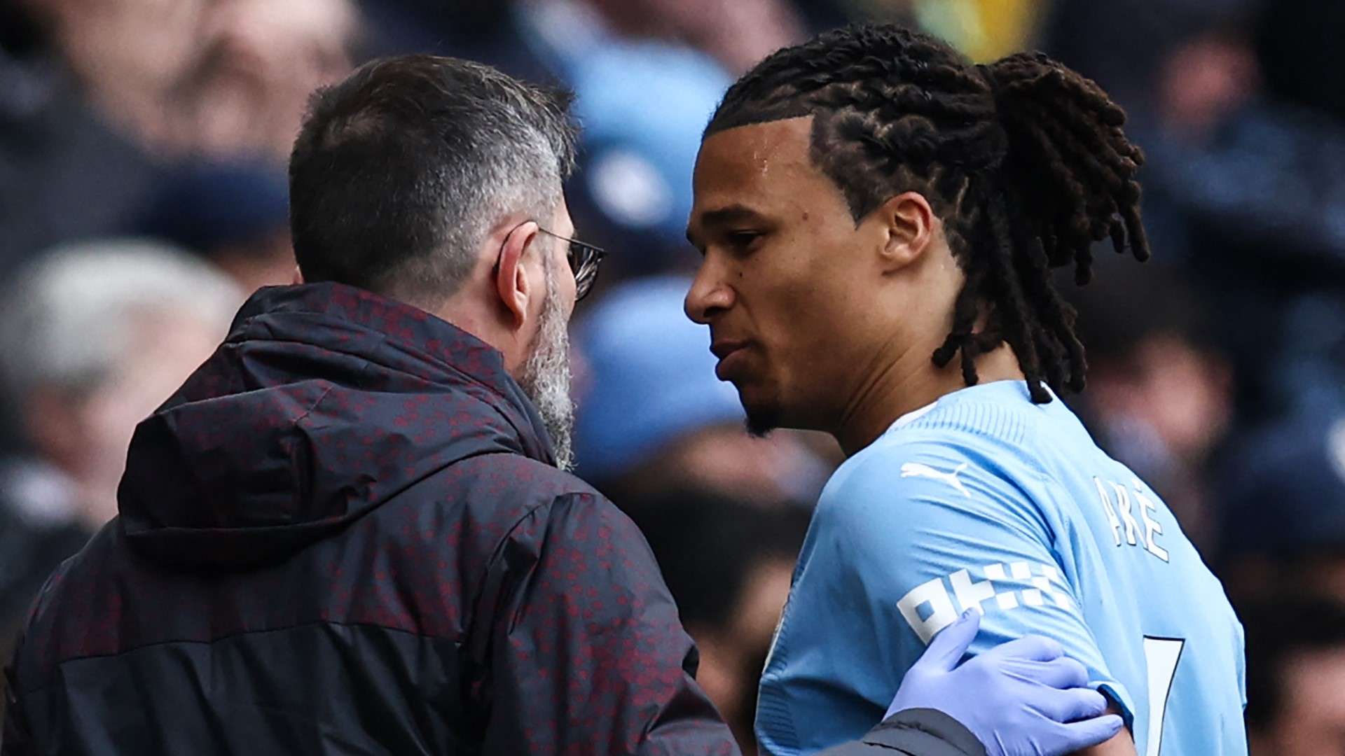 Nathan Ake Man City Arsenal