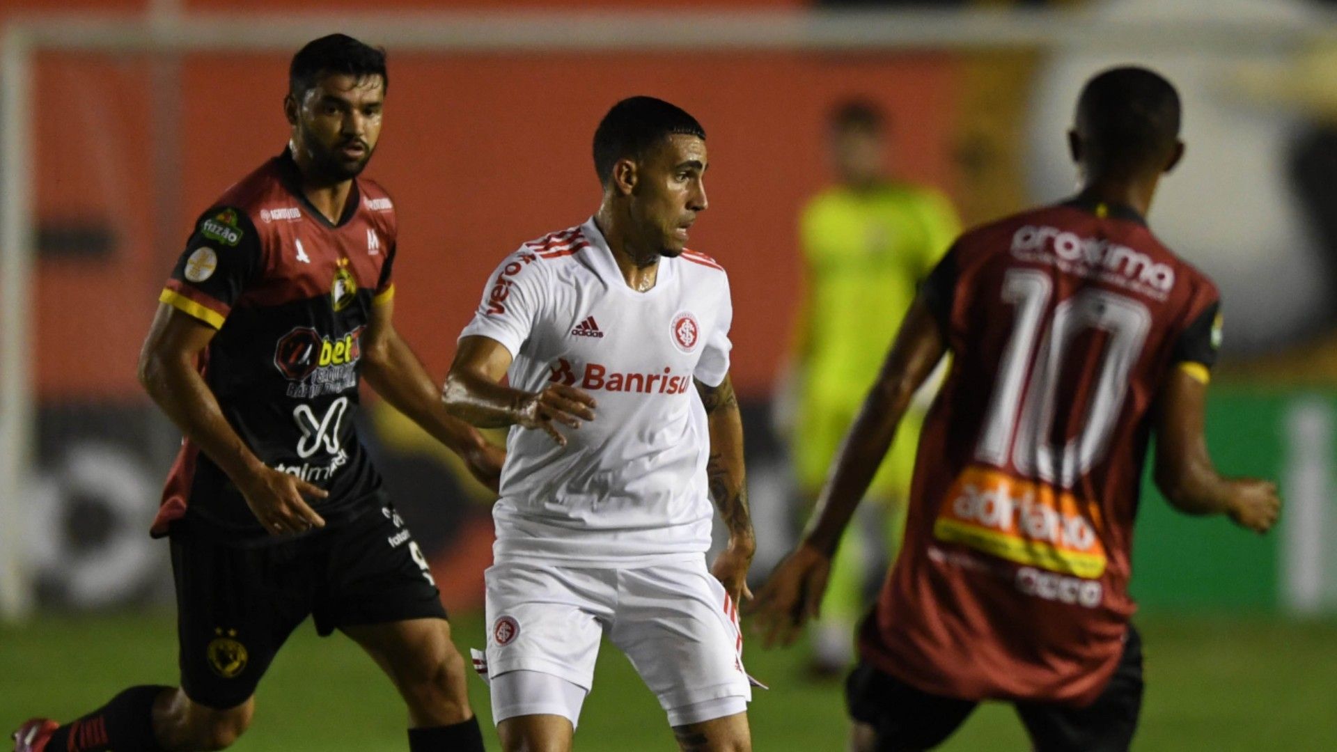 Gabriel Internacional Globo Copa do Brasil 03 03 2022