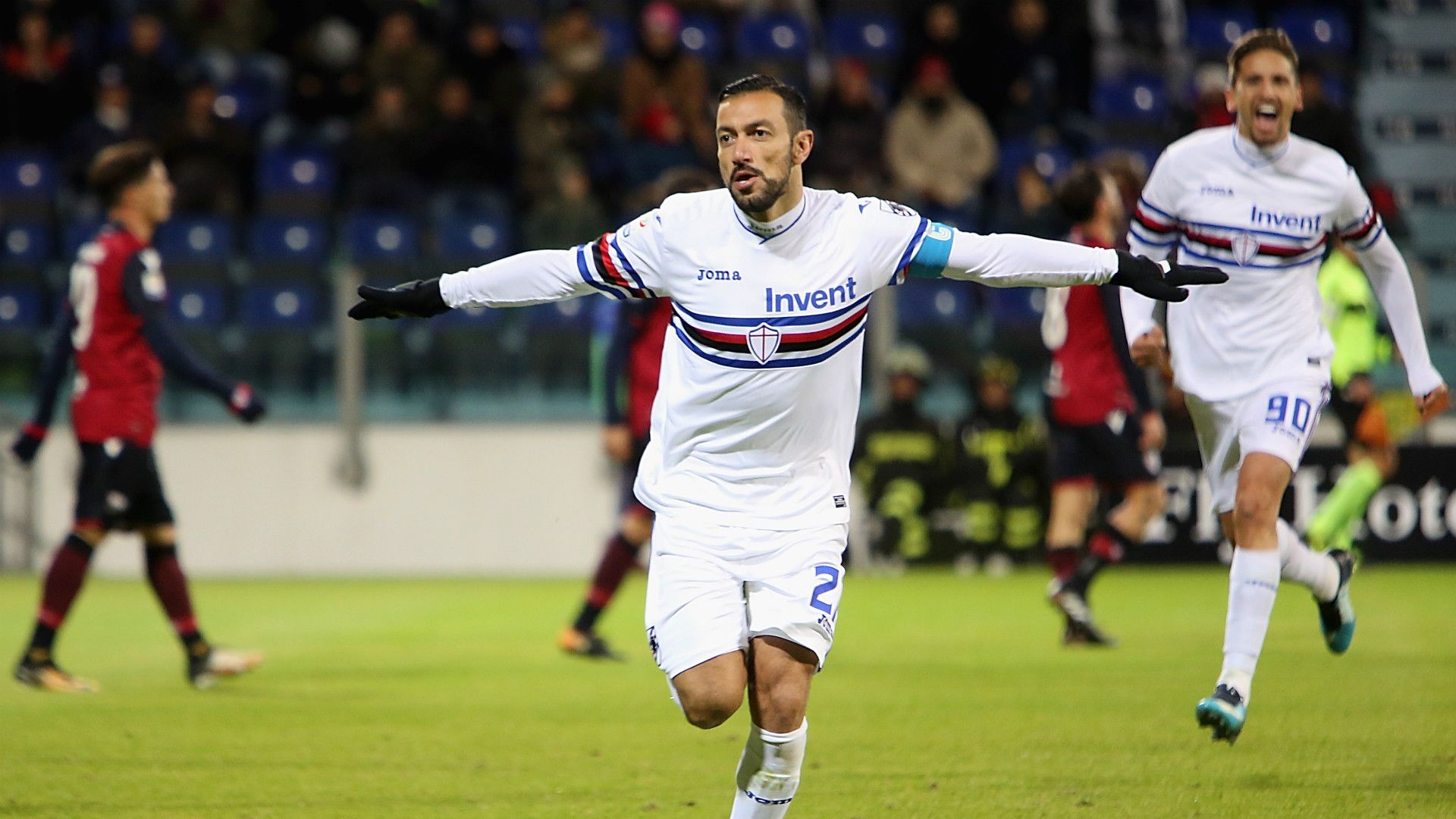 Fabio Quagliarella Cagliari Sampdoria