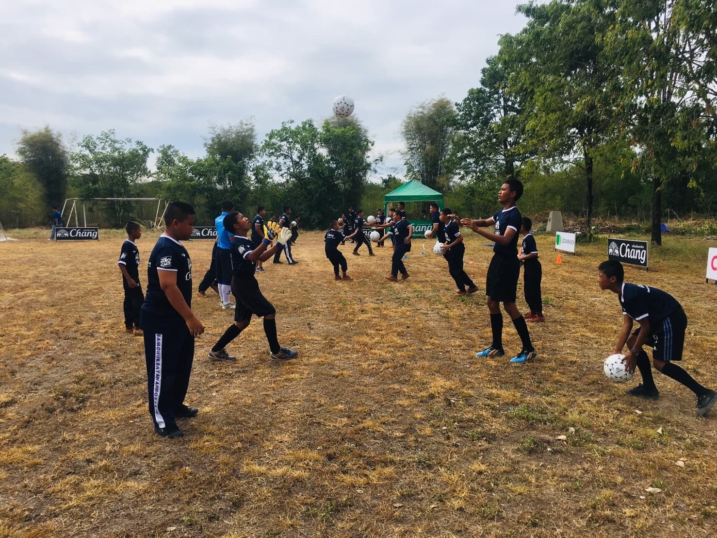 ช้าง โมบาย ฟุตบอล คลินิก 2019