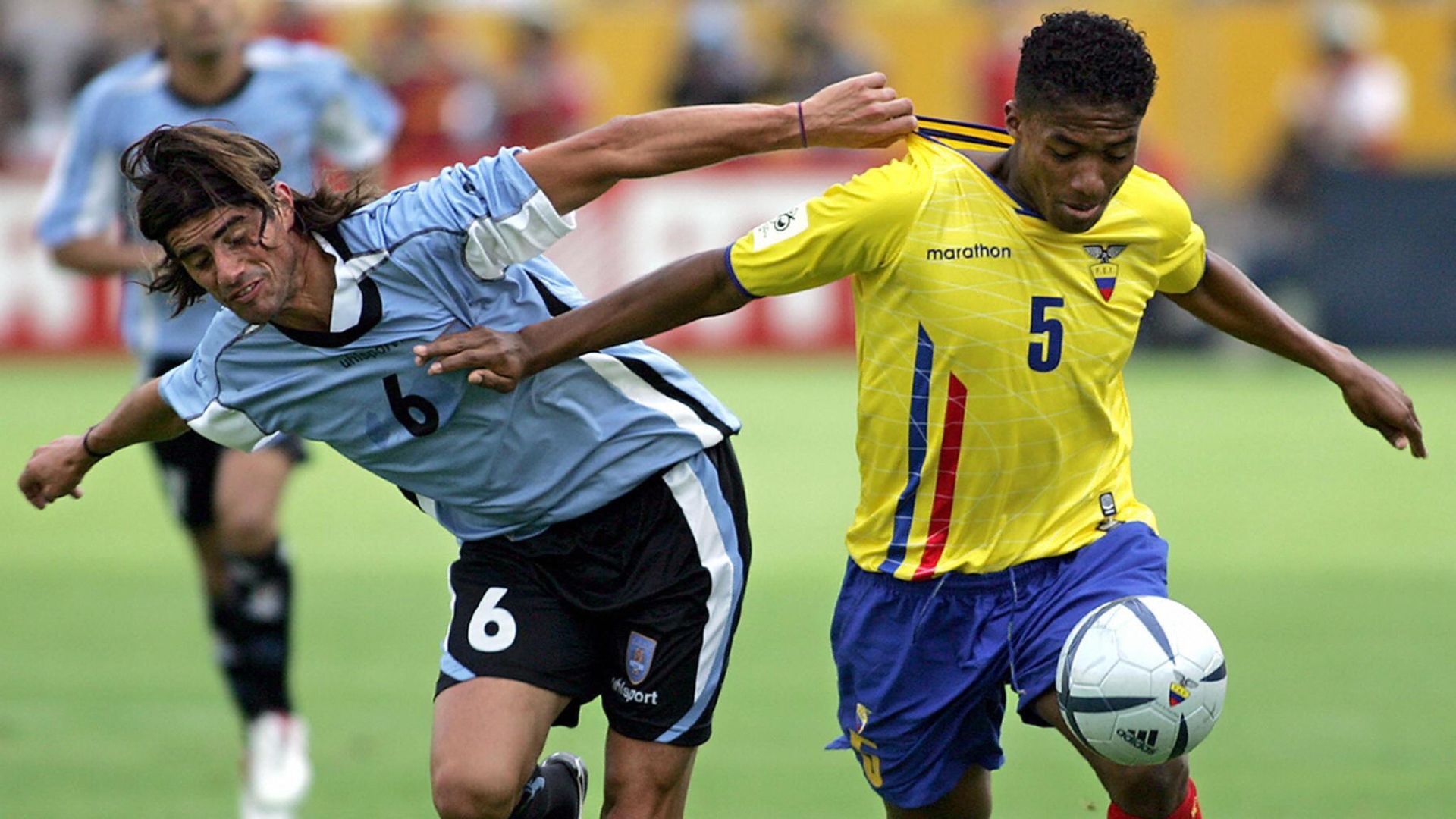 Diego Lopez Uruguay Ecuador