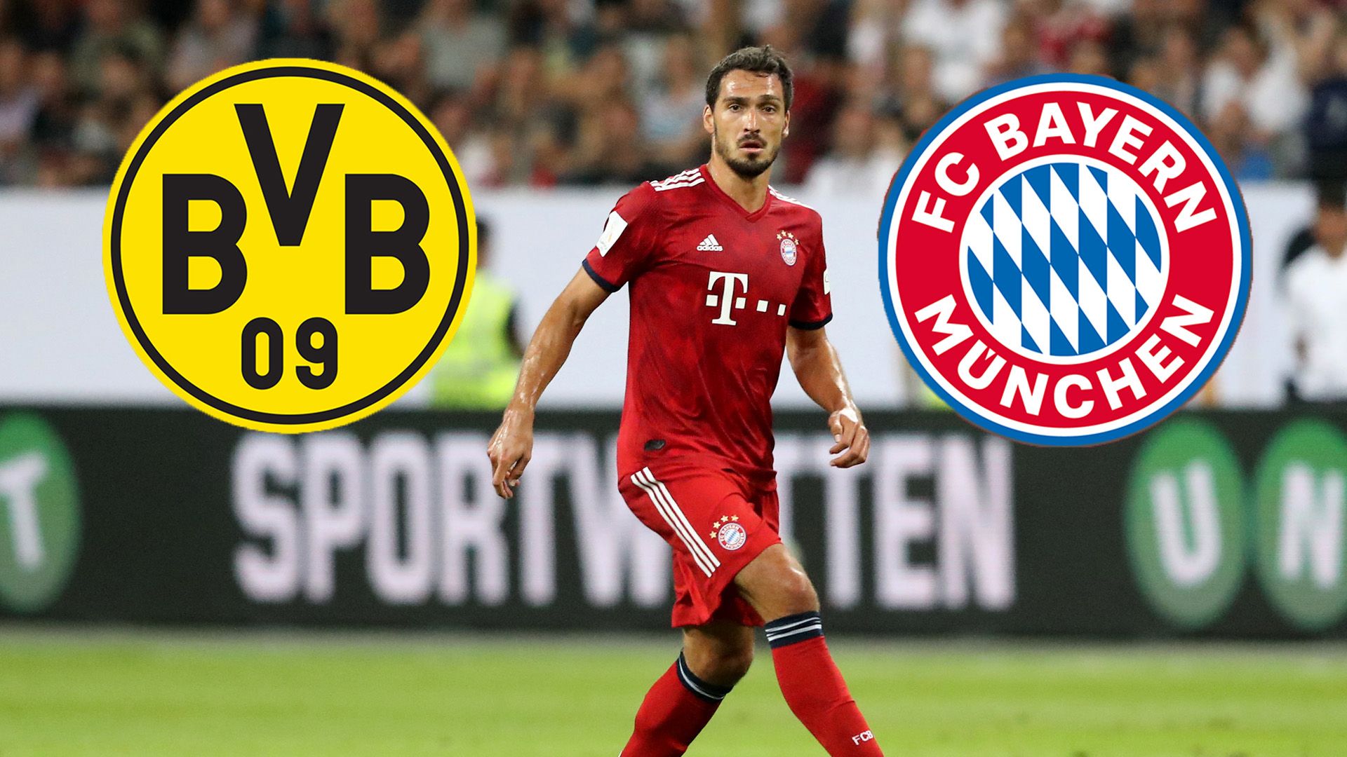 GFX Mats Hummels BVB Bayern