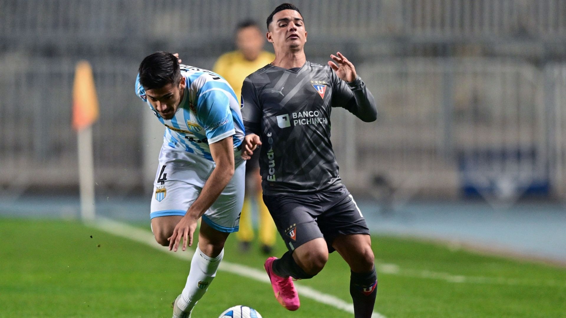 23052023 Magallanes Liga de Quito Matías Vásquez Alexander Alvarado