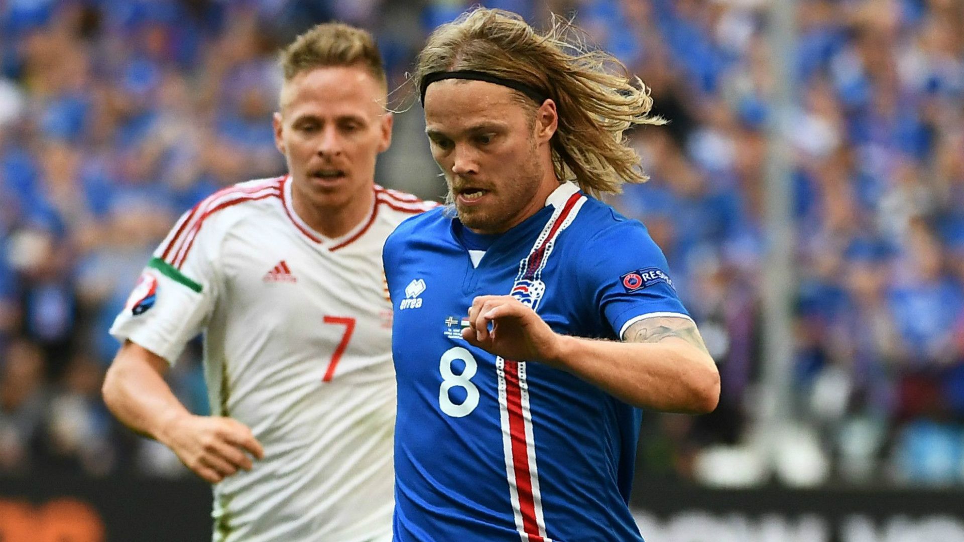 Birkir Bjarnason Iceland Euro 2016